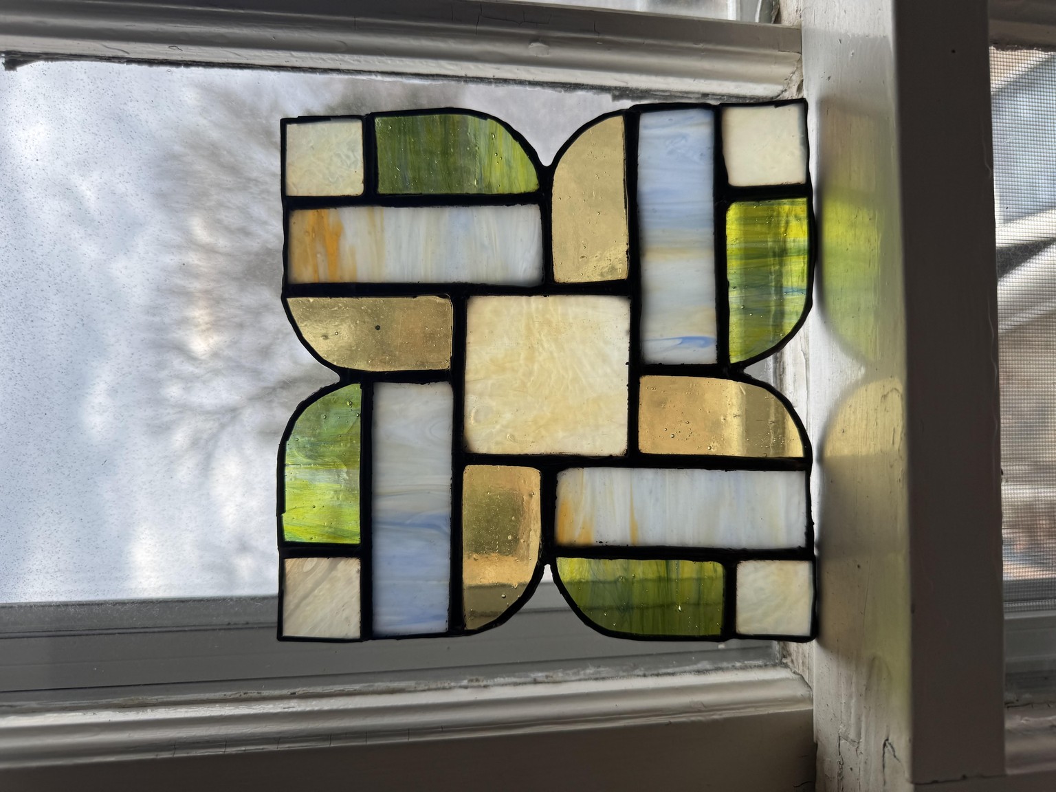 First Stained Glass - image 1 - student project