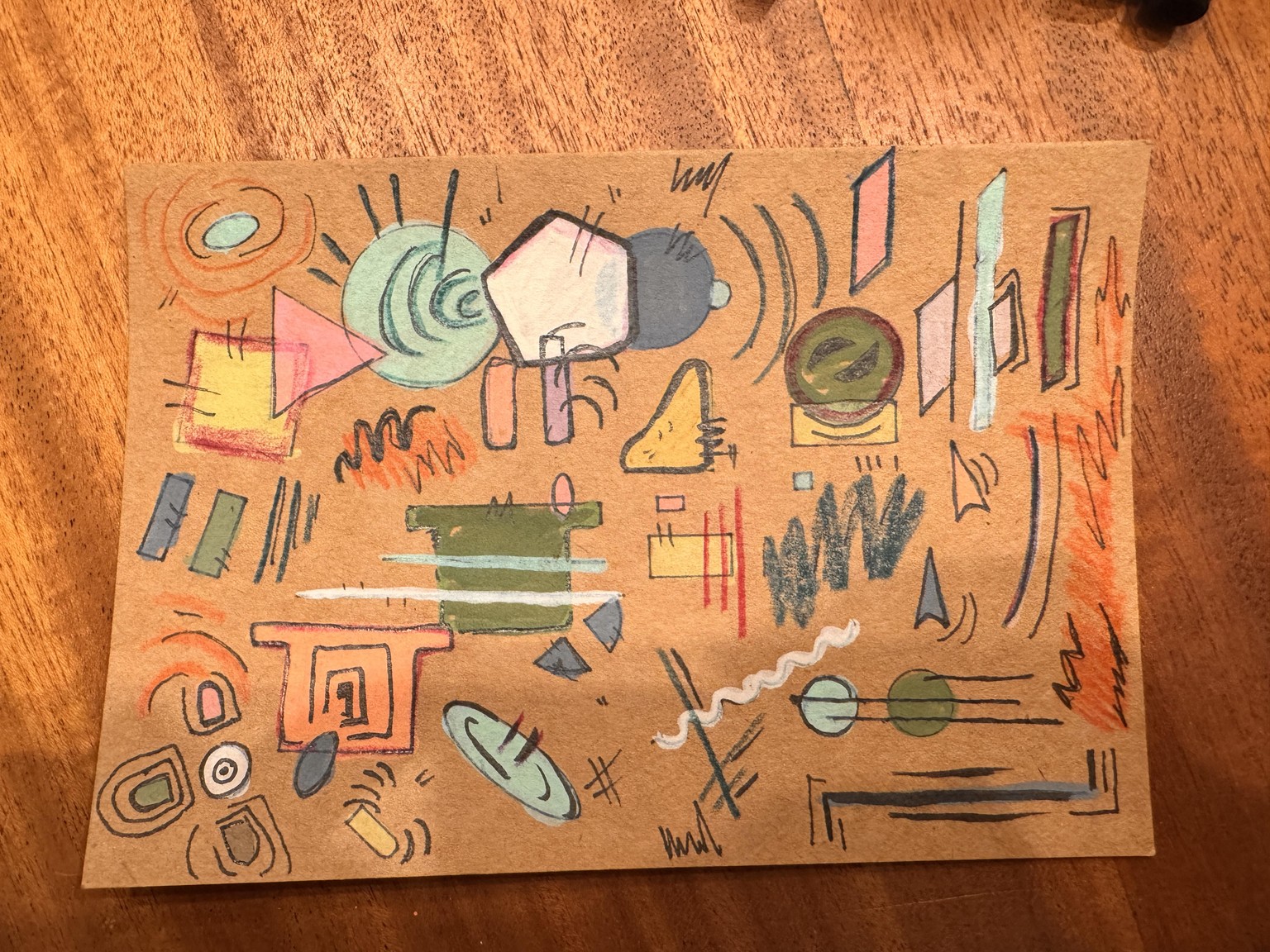Unlocking Kandinsky - image 3 - student project