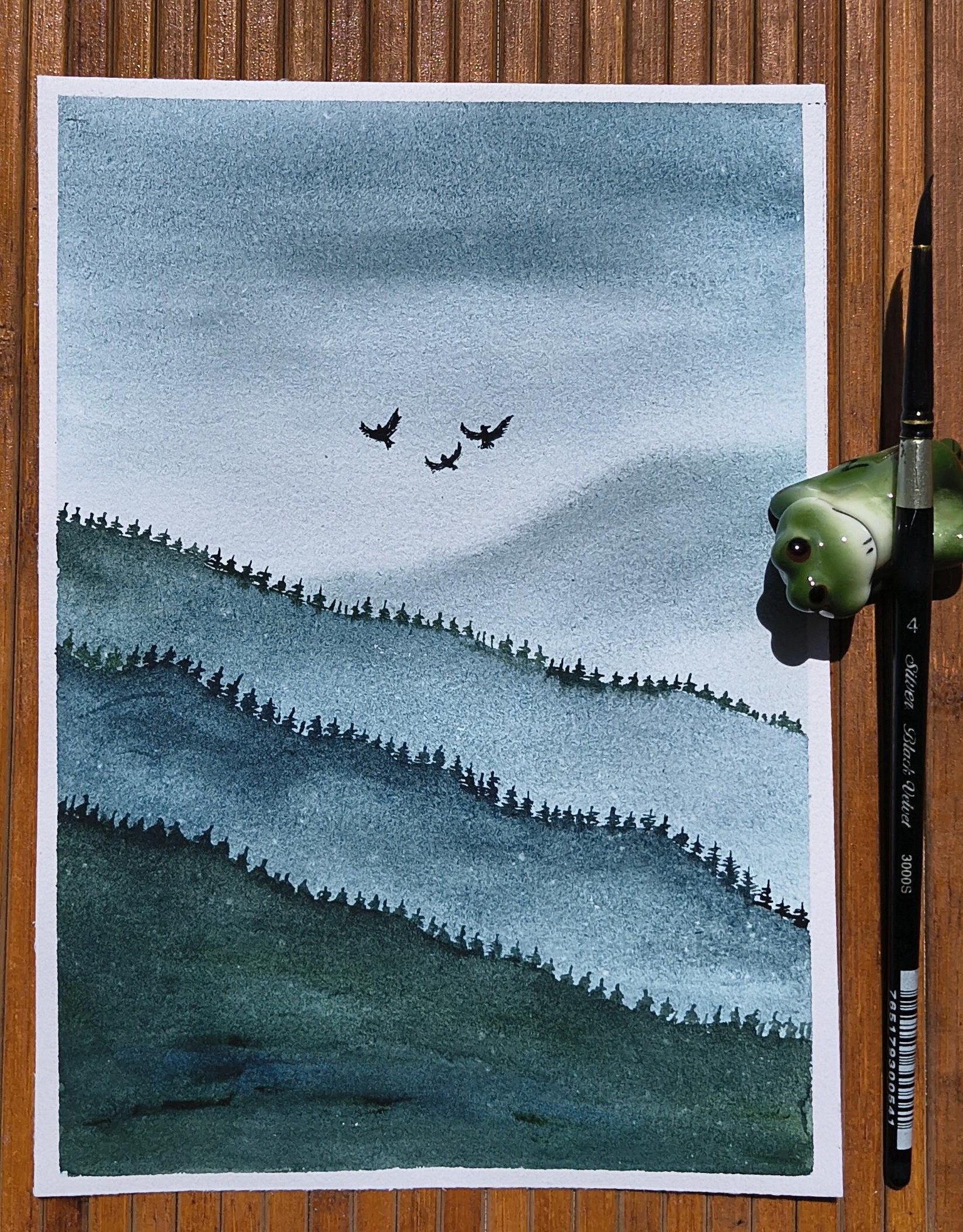 Minimalistic Landscapes - image 1 - student project