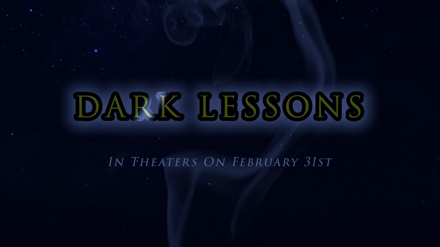 Movie Trailer - Dark Lessons - image 2 - student project