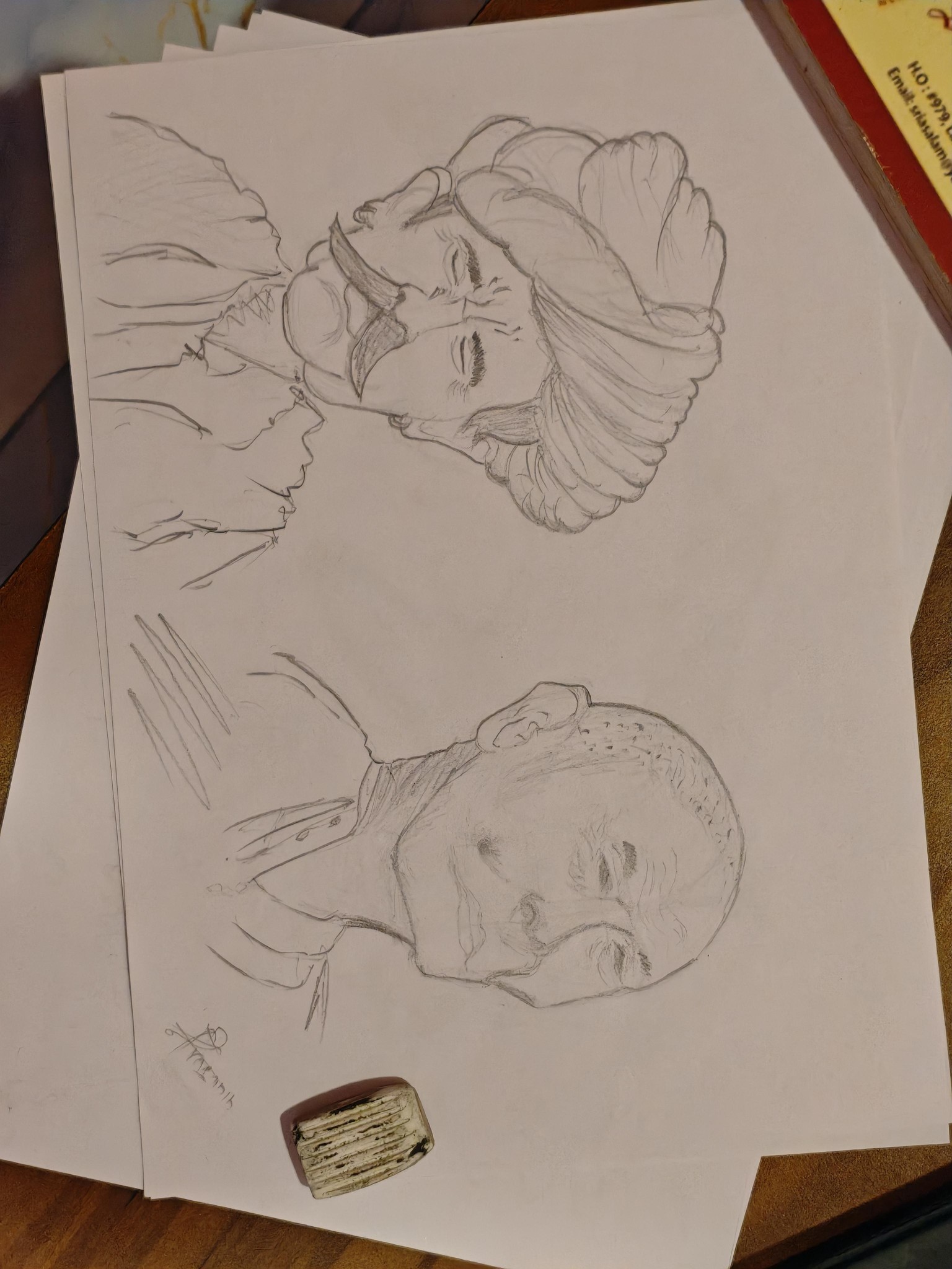 My portrait attempts - image 1 - student project