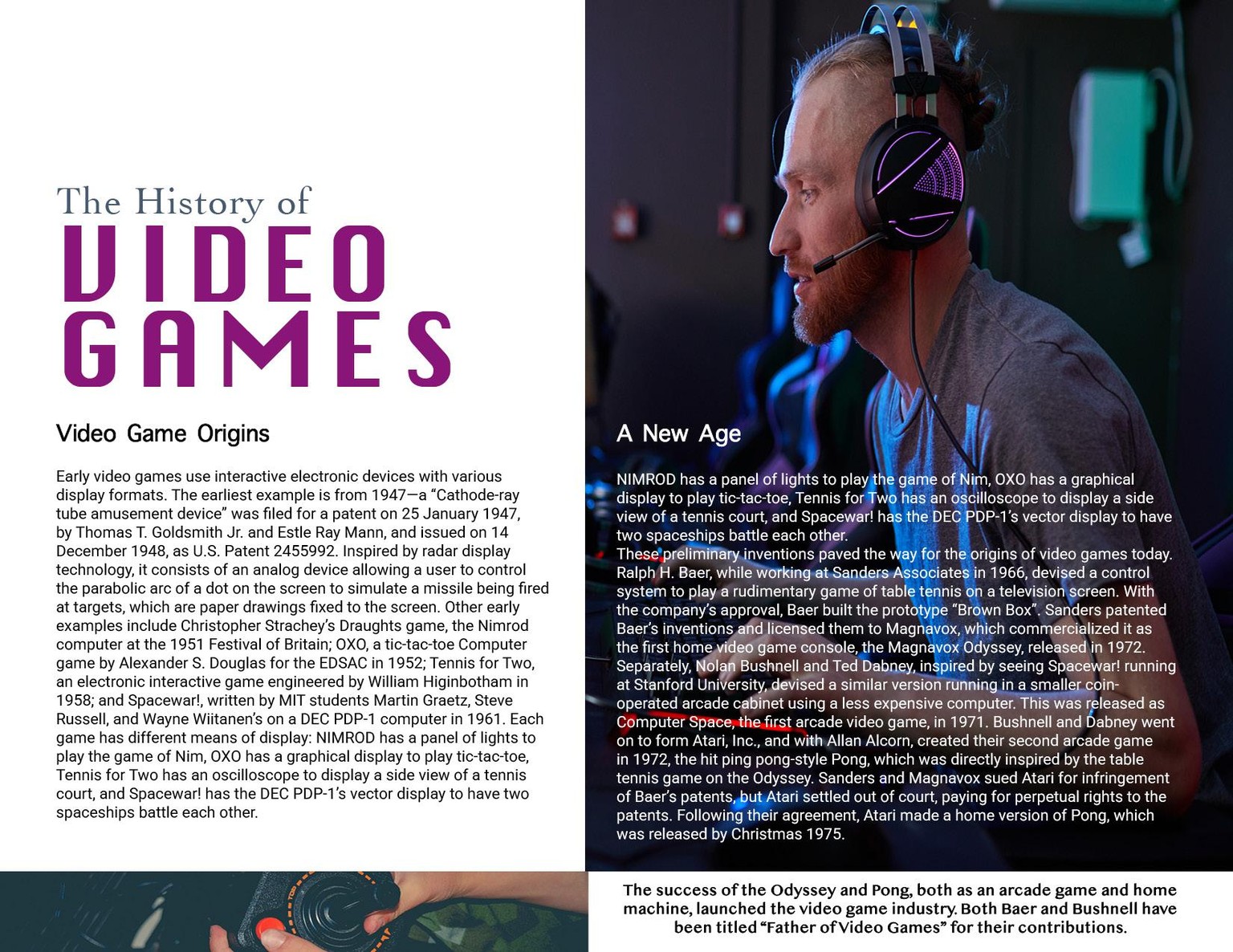 InDesign Informative Projects: Typography, Hierarchy, and Brand Color for Effective Design - image 6 - student project
