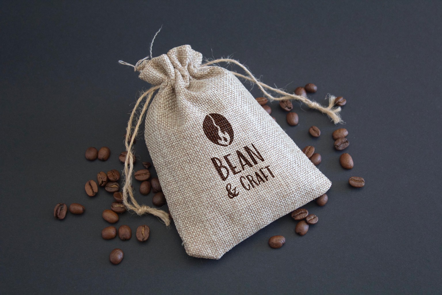Bean & Craft Logo project - image 7 - student project