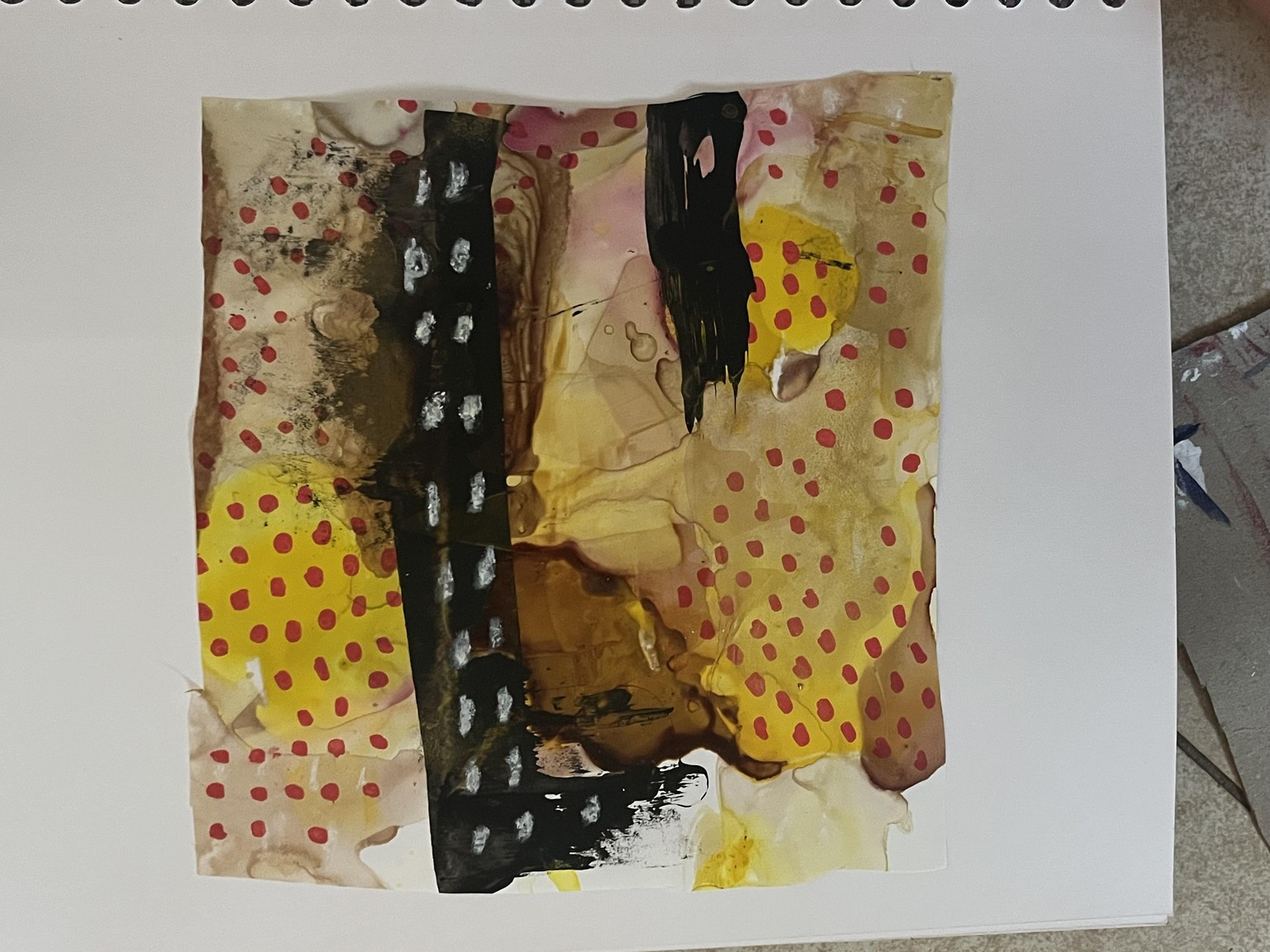 Fun with mineral paper - image 3 - student project