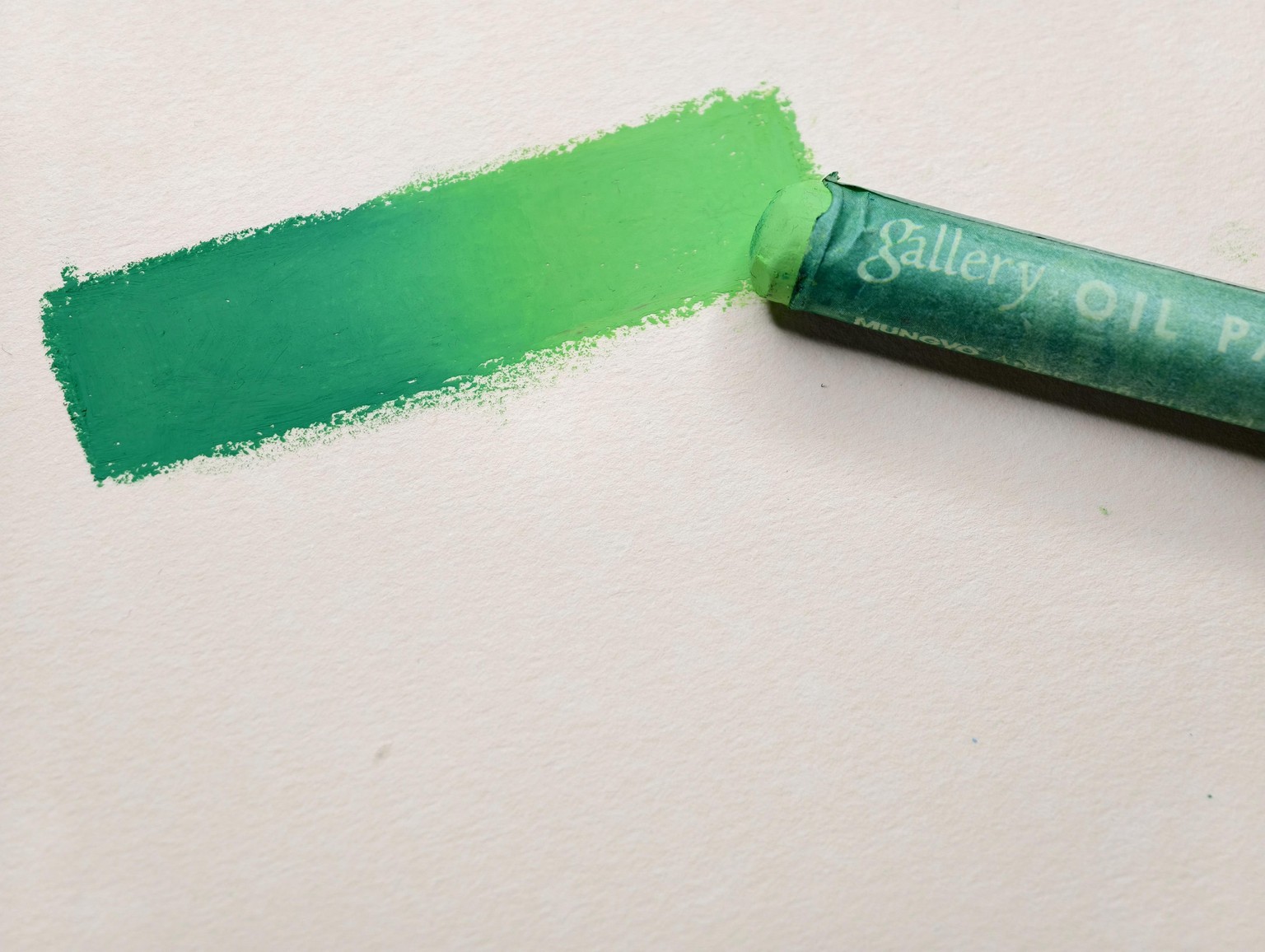 Color Gradient with Oil Pastels - image 1 - student project