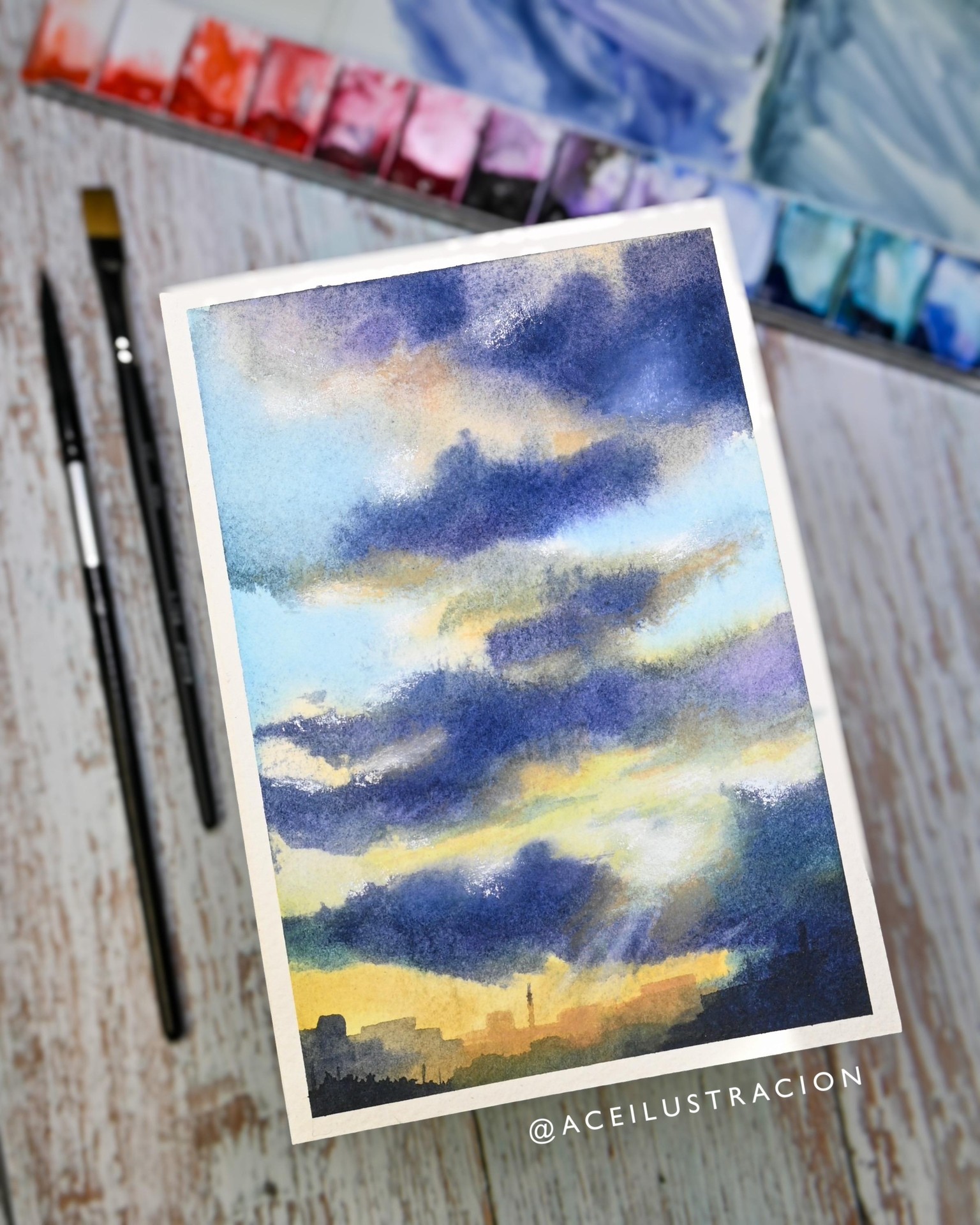 Sunset - image 1 - student project