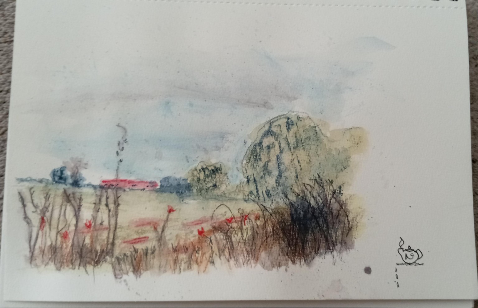 Farm near Lower Slaughter - image 1 - student project