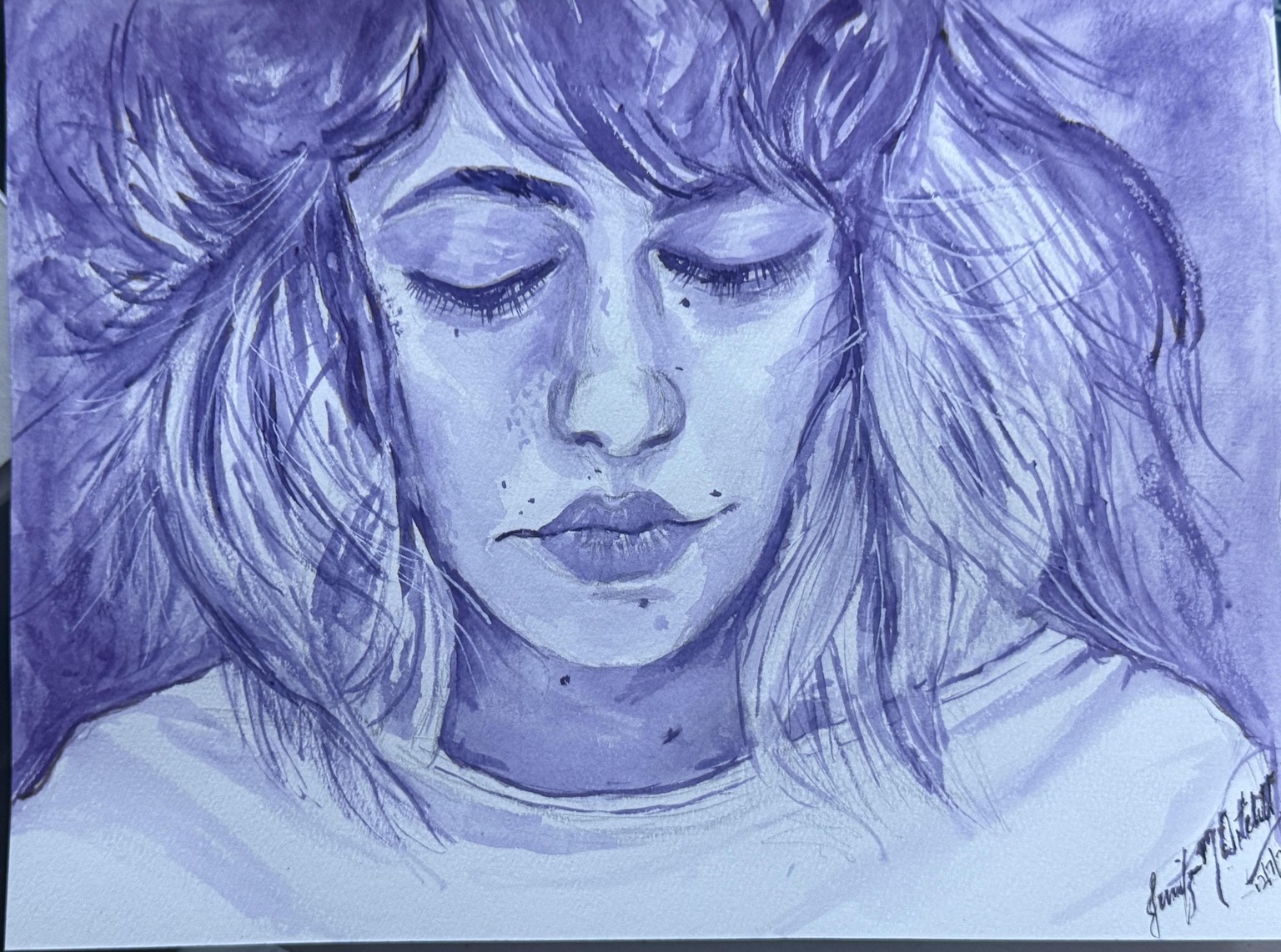 Monochrome Portraits - image 5 - student project