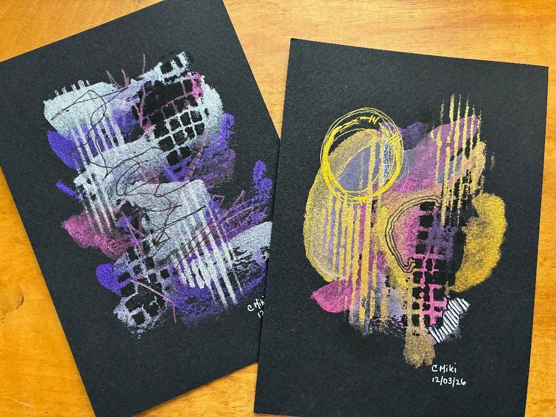 This was fun.  I might need some better metallics to try this again. - image 1 - student project