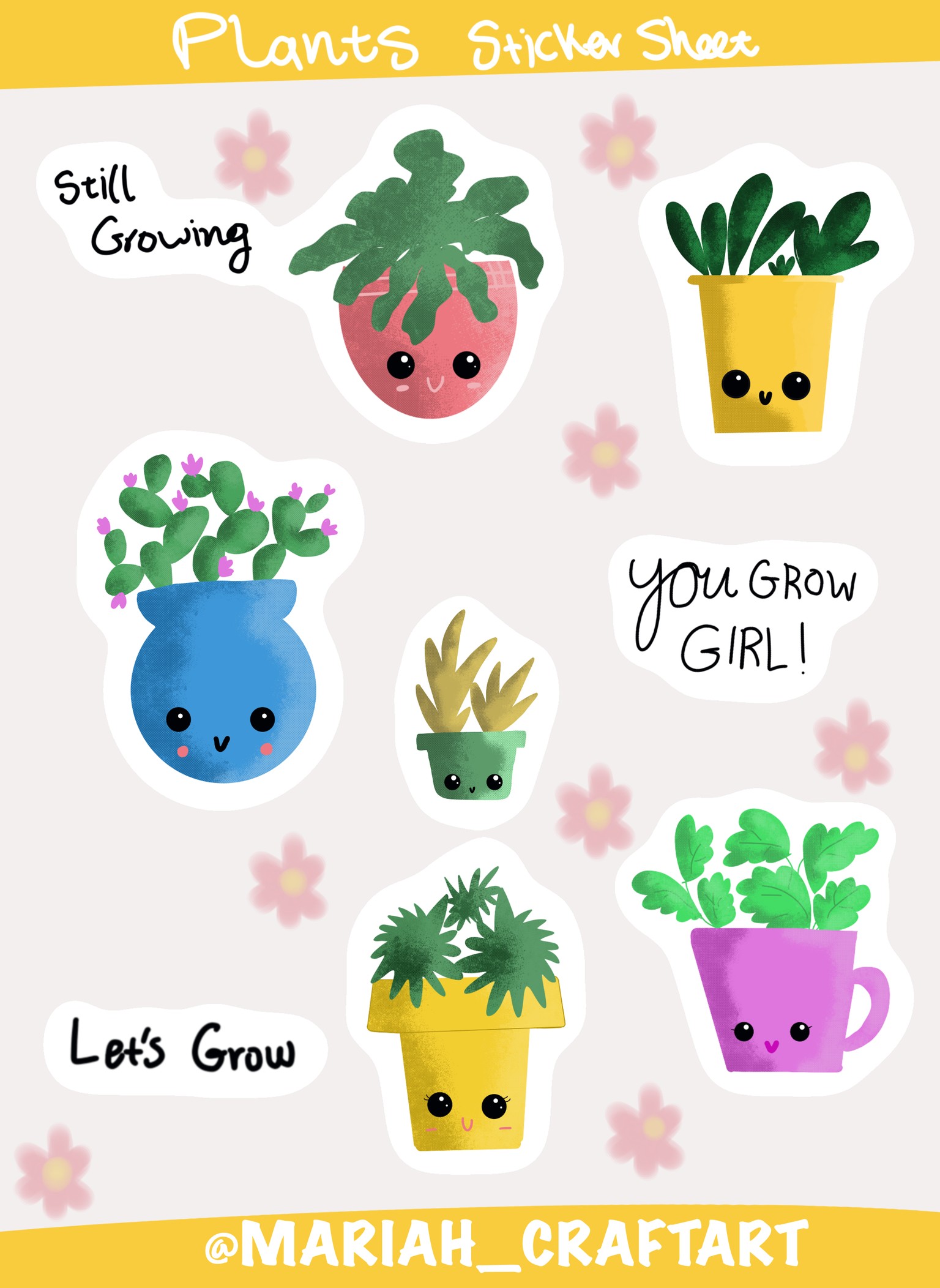 Stickers sheet - image 2 - student project