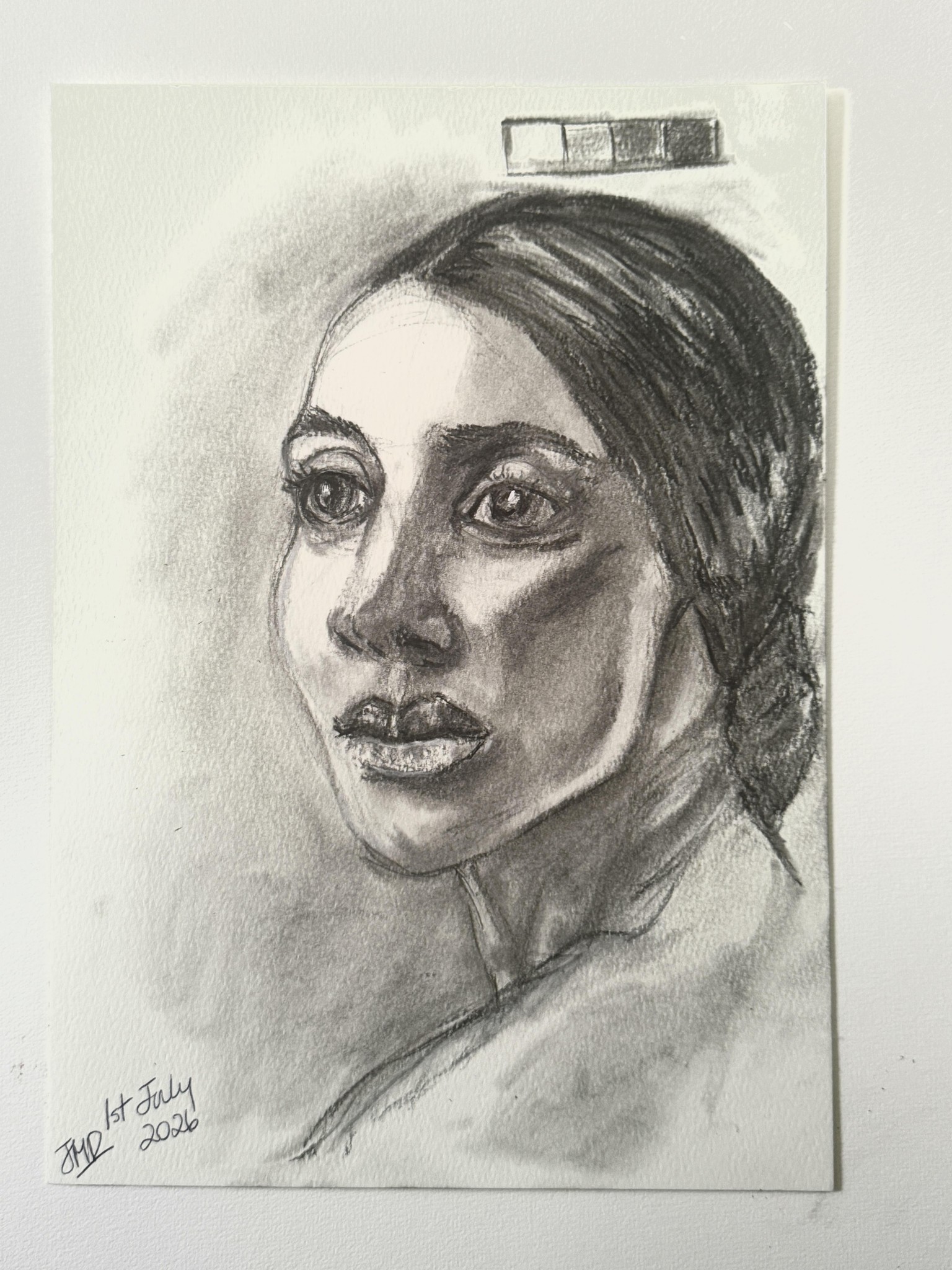 Ultimate Portrait Drawing - image 3 - student project