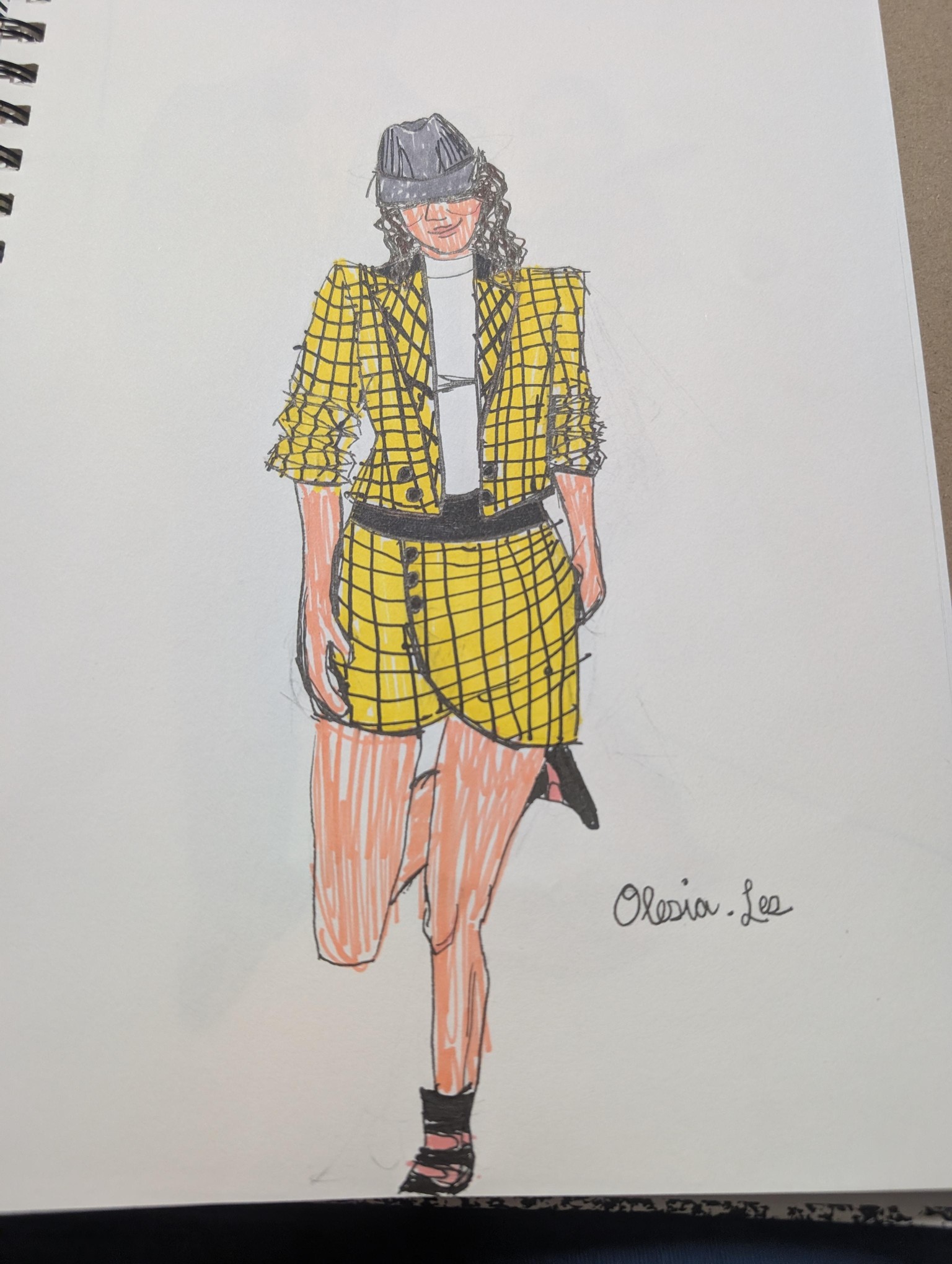 Styles by @AshTailorDesigner and @Olesia. Les - image 3 - student project