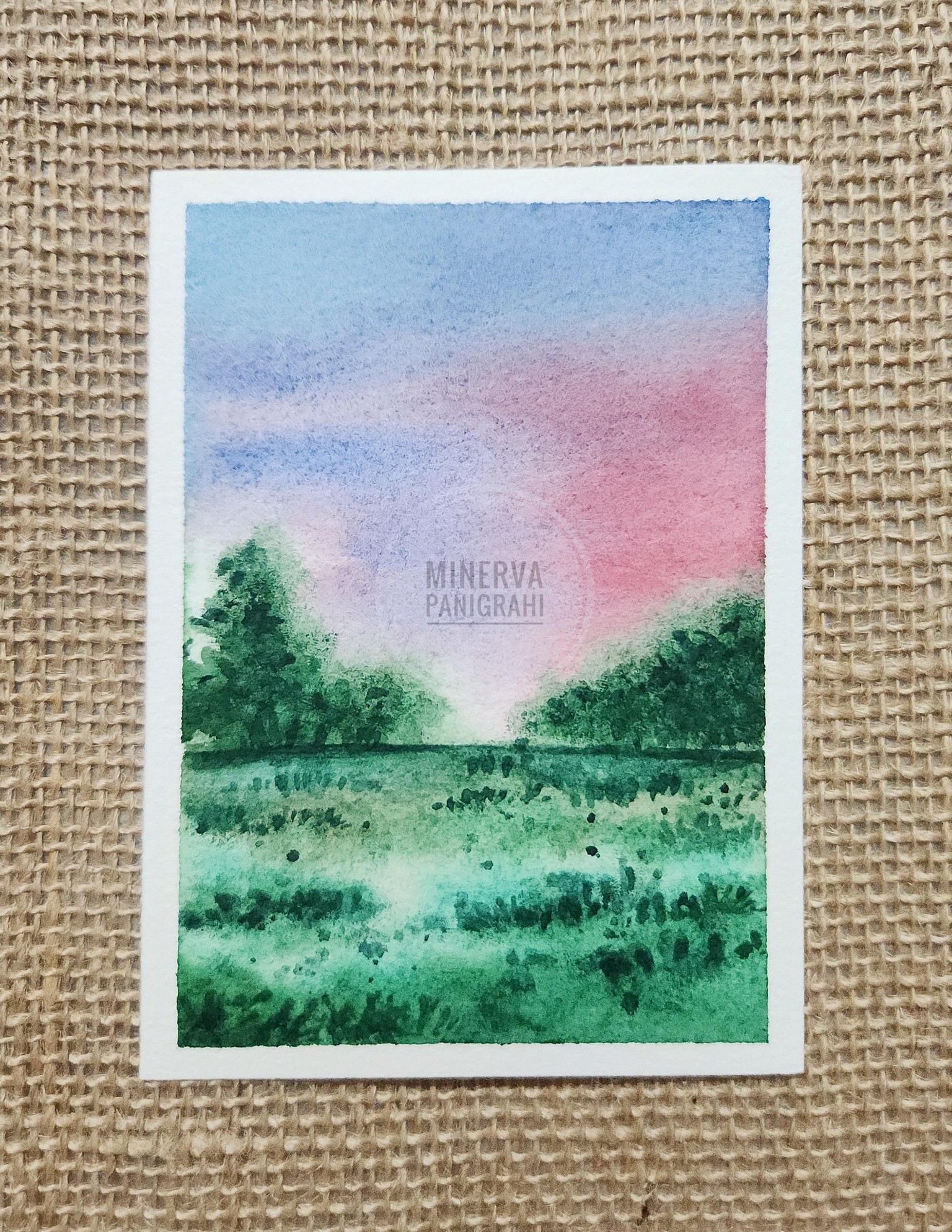 30 Days of Nature in Watercolor - image 7 - student project
