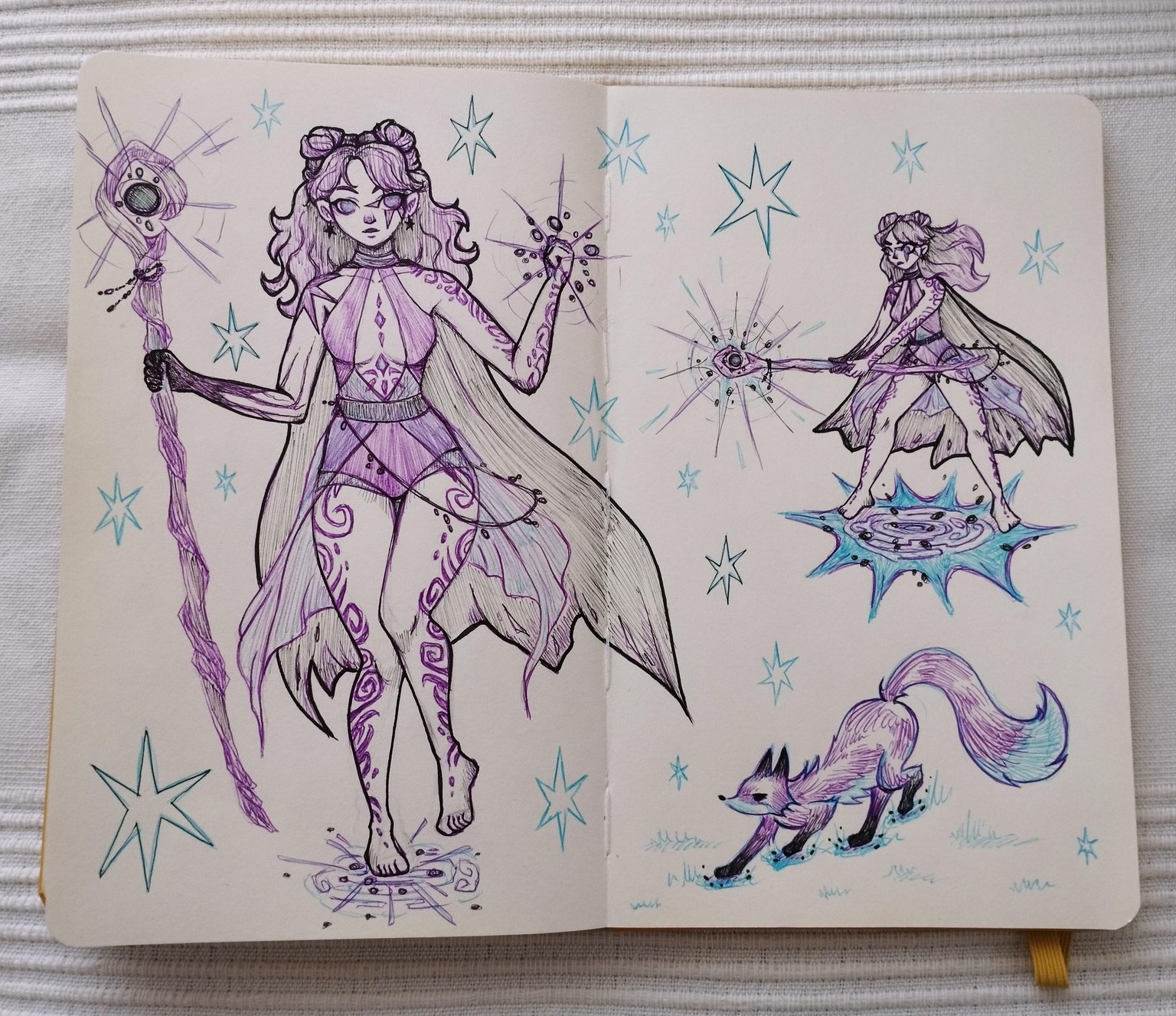 Sketchbook spread - image 1 - student project