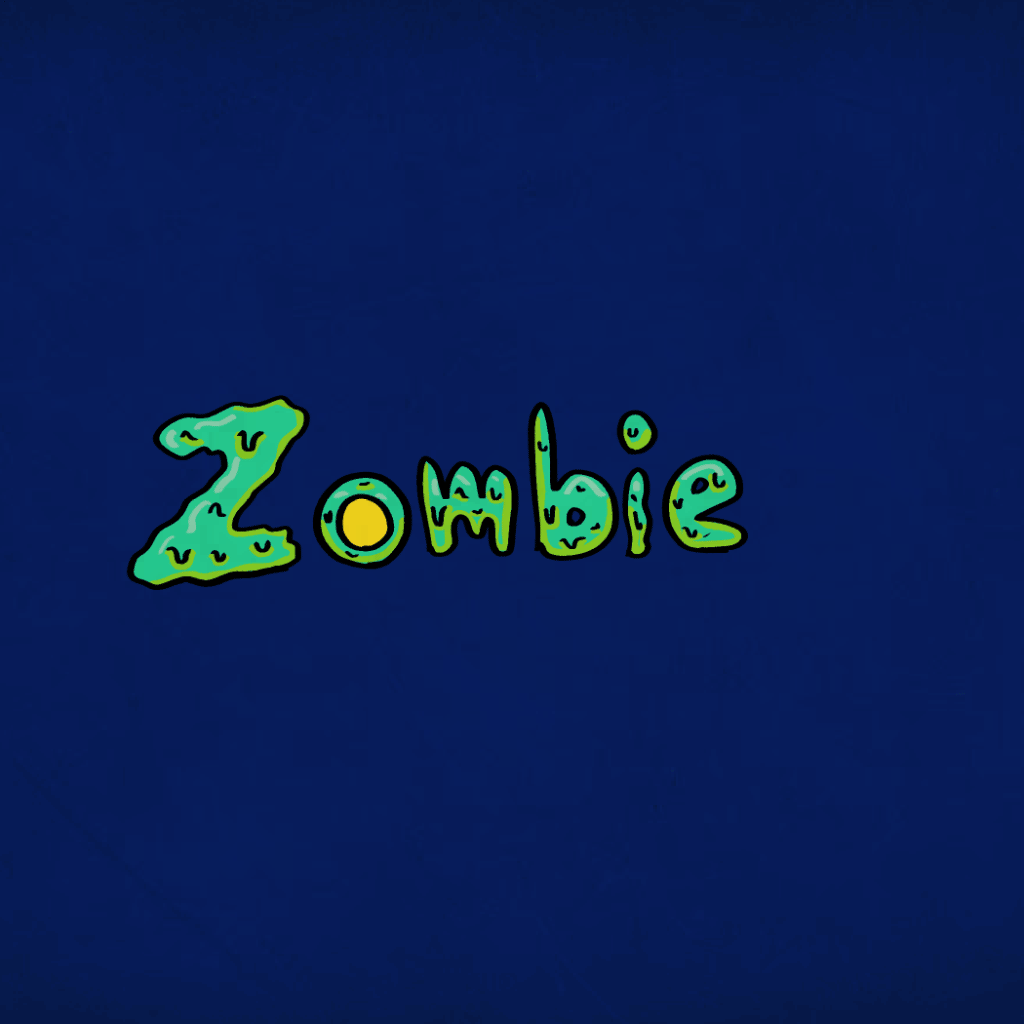 My zombie-brains bite animation - image 1 - student project