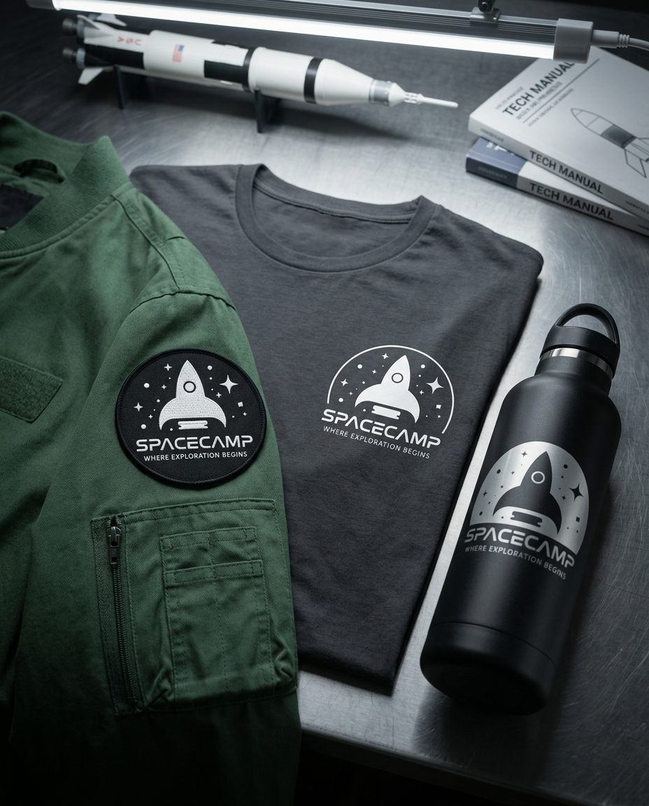 Brand Name - Space Camp - image 9 - student project