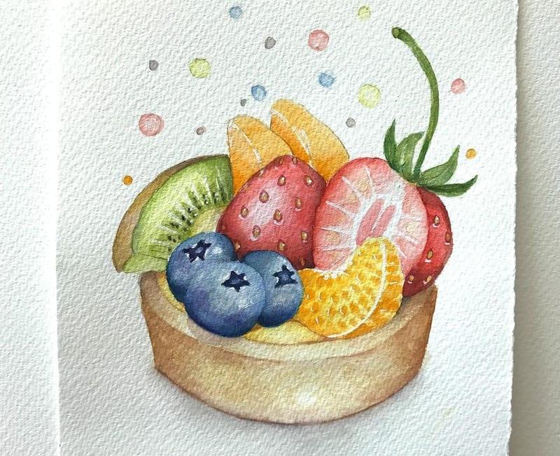 Fruktkorg - image 1 - student project