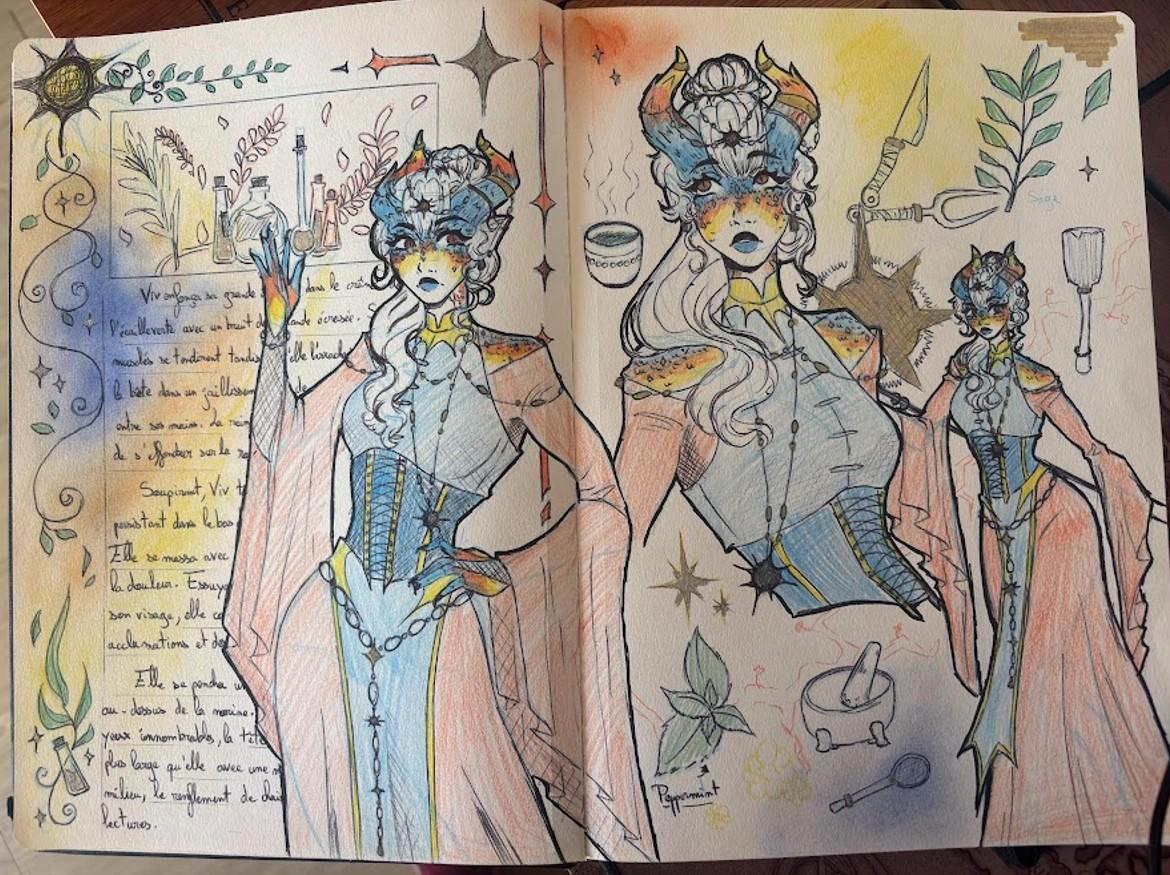 Project for the Sketchbook Class - image 1 - student project