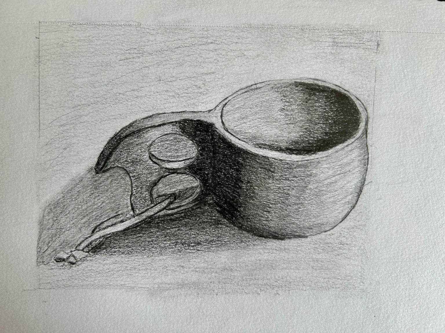 Unique Coffee Mug Shading and Values - image 1 - student project