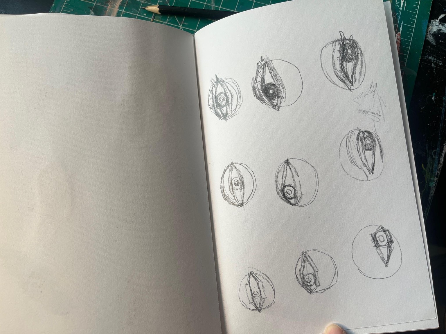 Learning Character Drawing - image 3 - student project