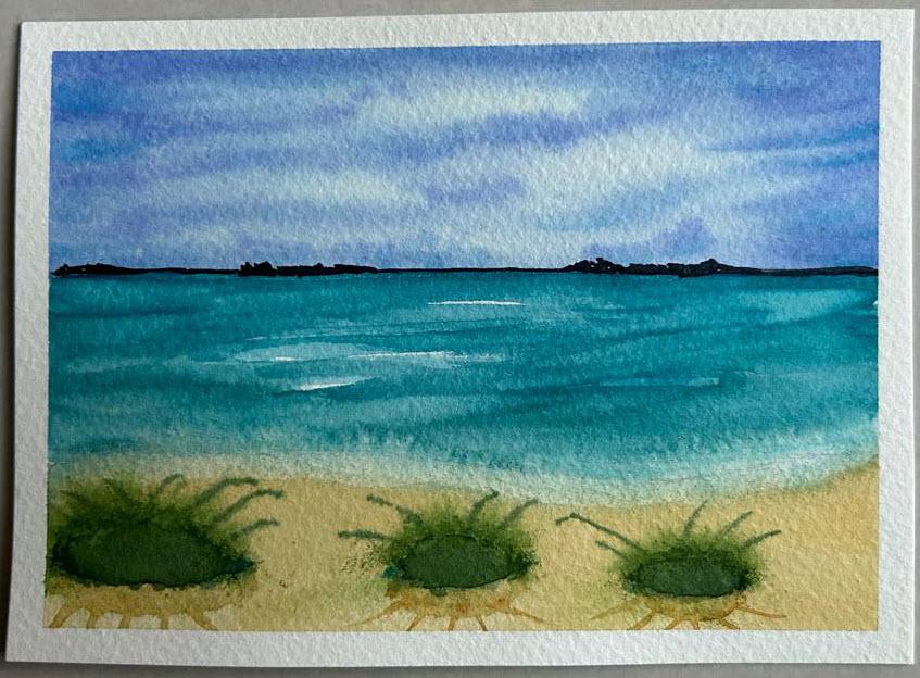 50 days of watercolor (completed) - image 28 - student project