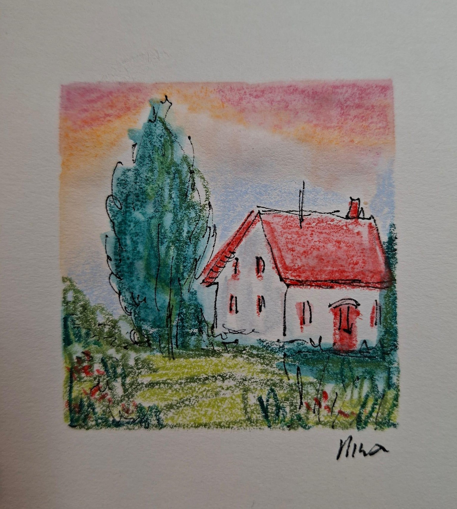 Thumbnail Sketches - image 4 - student project