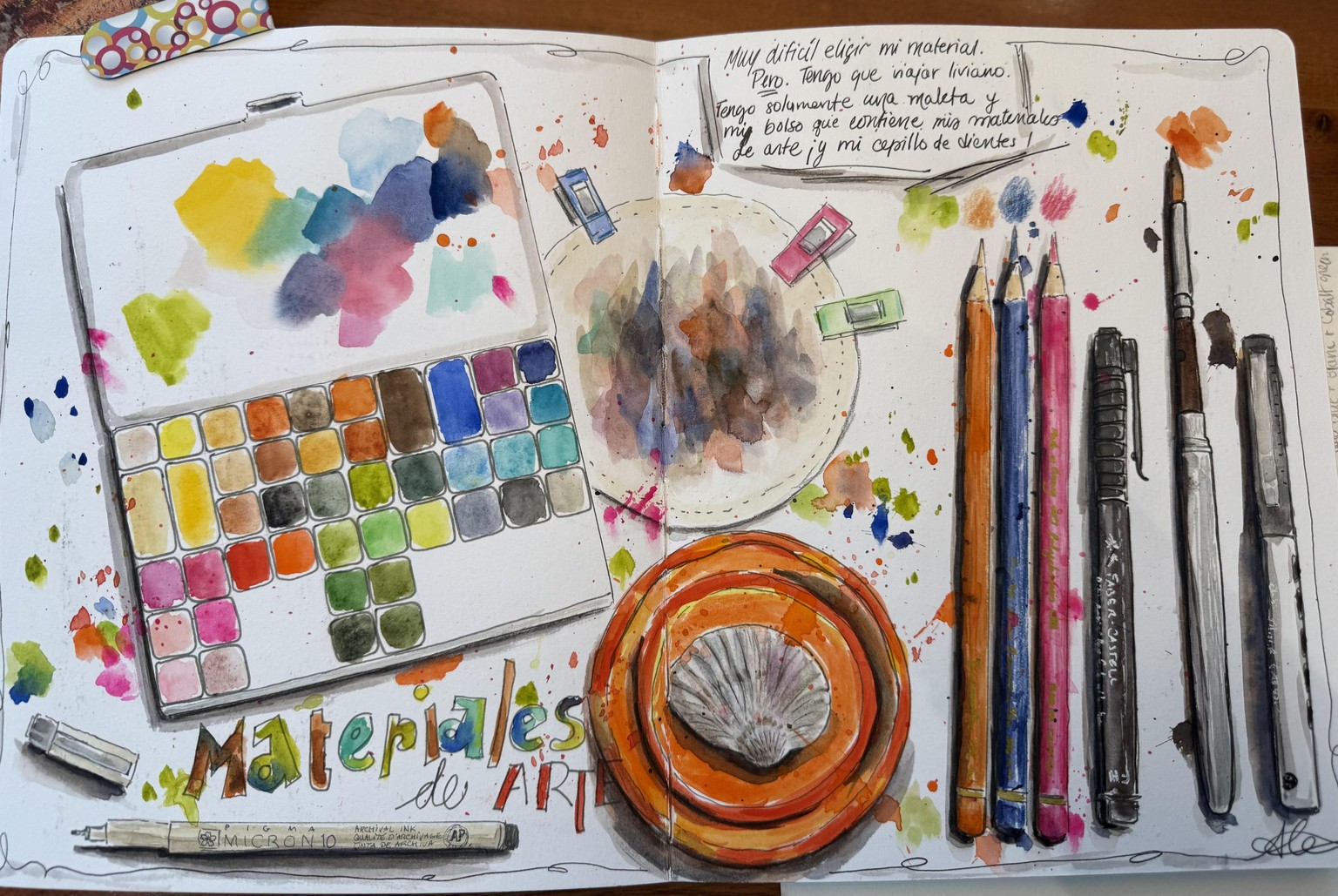 Dessiner en Espagne! Sketch in Spain! - image 5 - student project