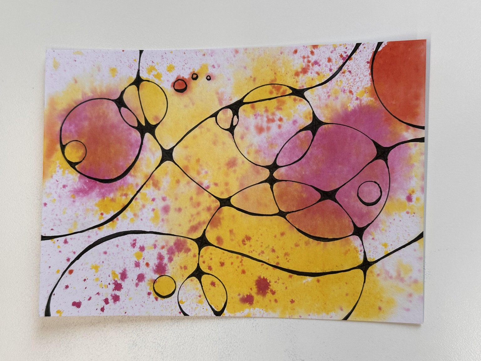Postcard - image 3 - student project