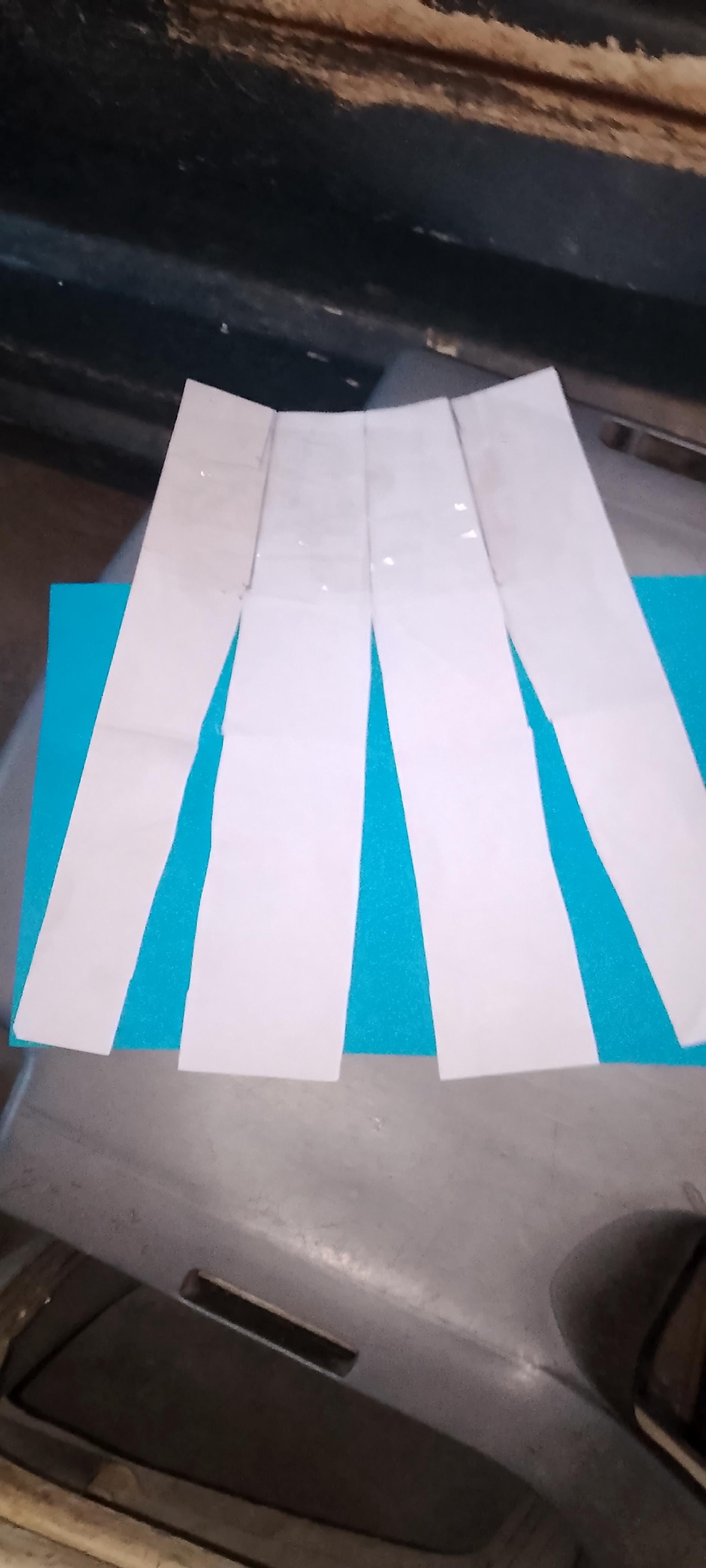 Pattern drafting - image 2 - student project