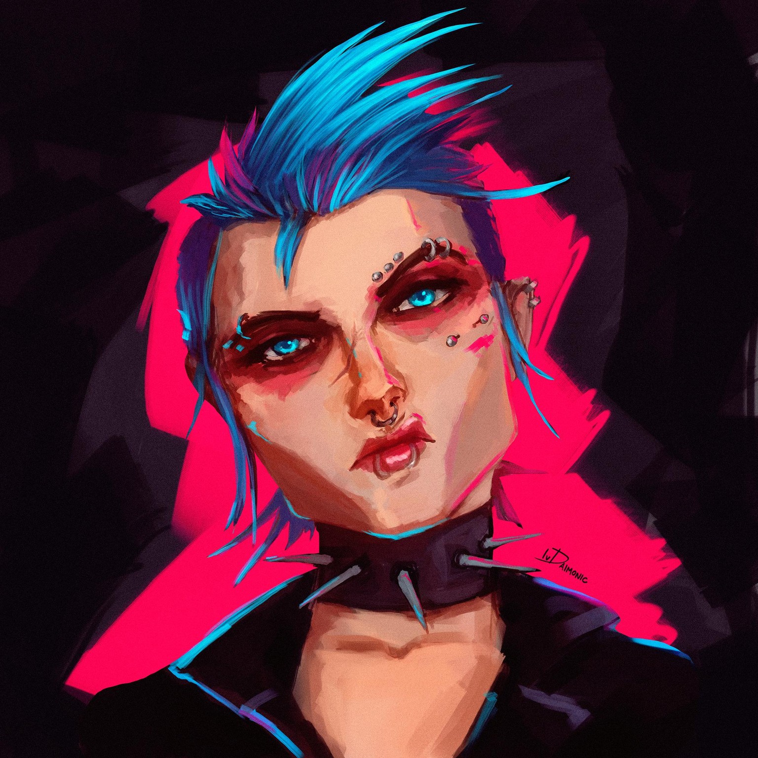 Painting Faces - image 1 - student project