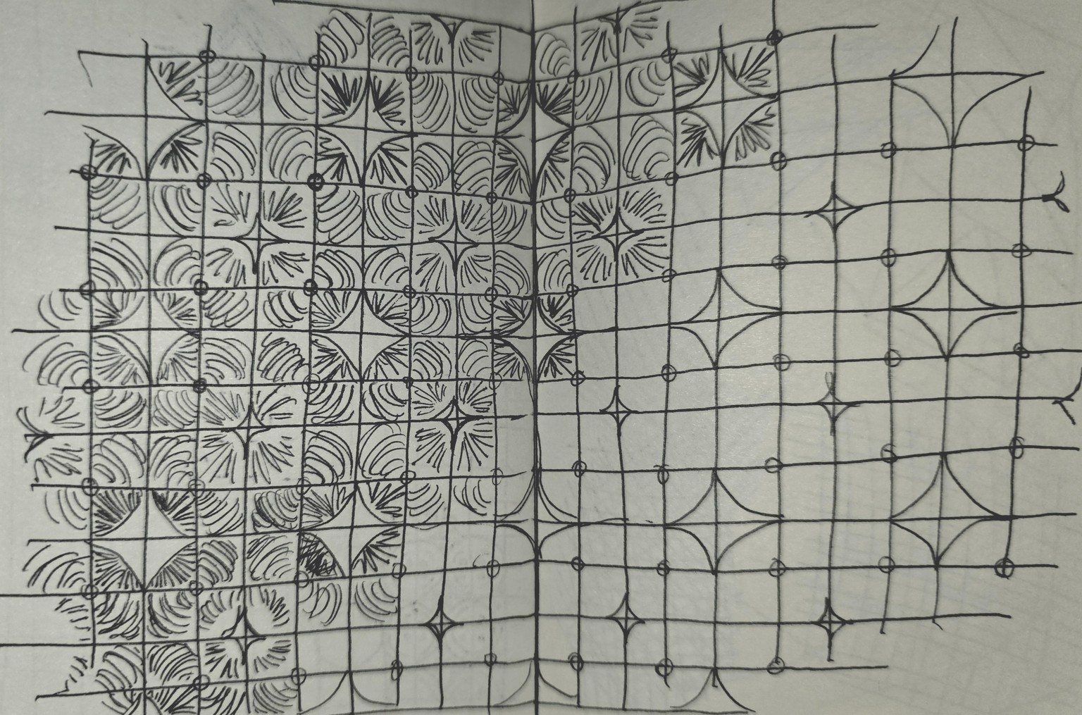My 14 day mindful pattern class project - image 10 - student project