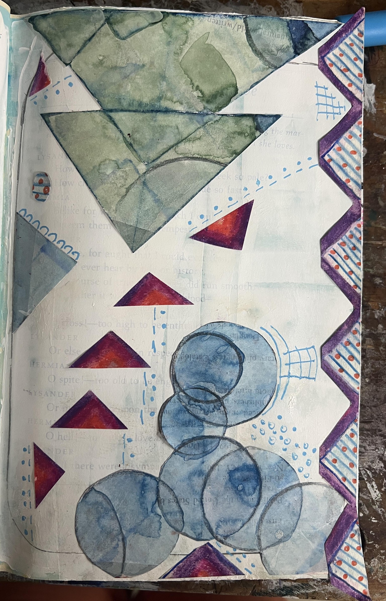 Collage in My Journal - image 5 - student project