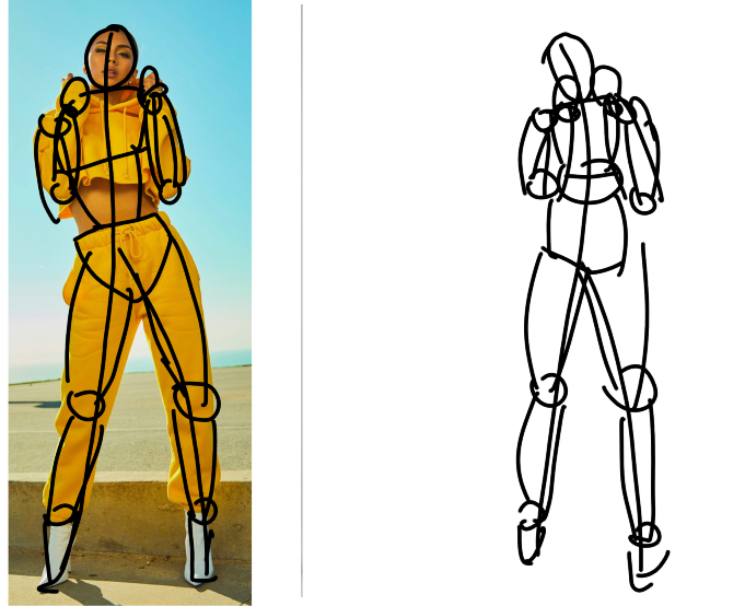 Gesture Drawing - image 6 - student project