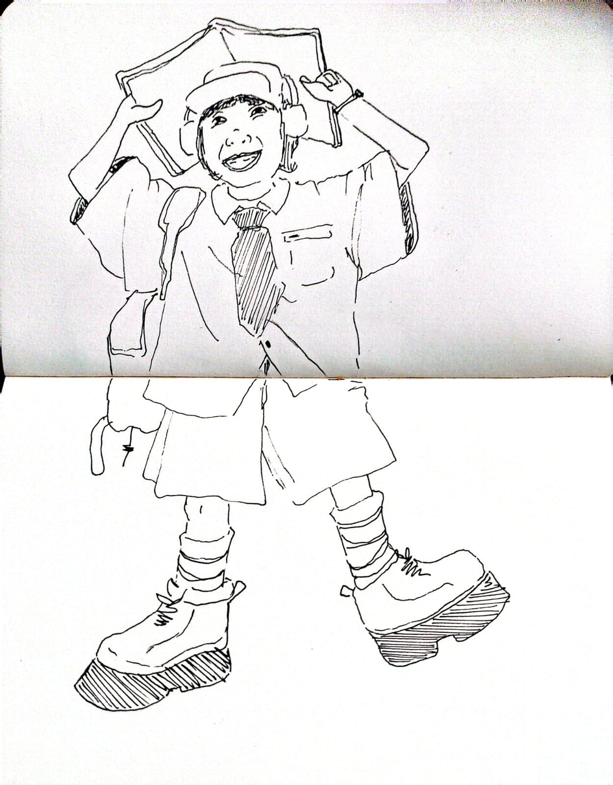 dibujo en caricatura - image 1 - student project