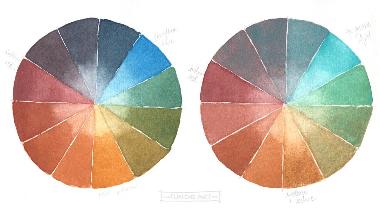 Lively Watercolors - image 2 - student project