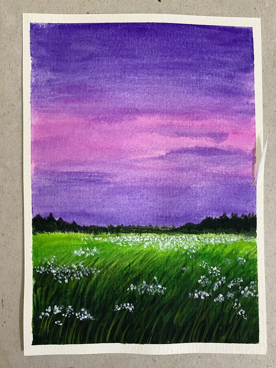 Spring Sunsets - image 1 - student project