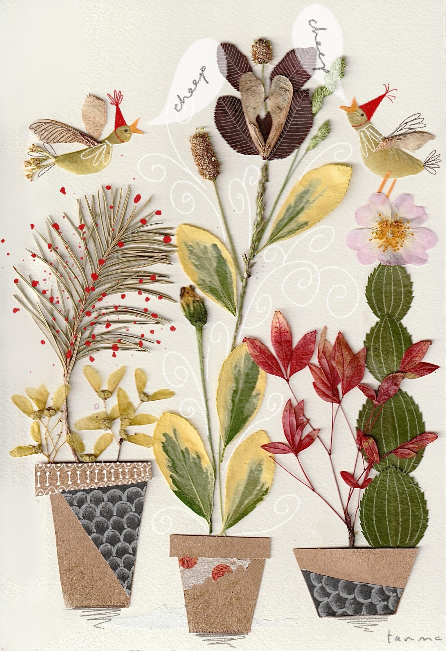 MULTIMEDIA COLLAGE - image 1 - student project