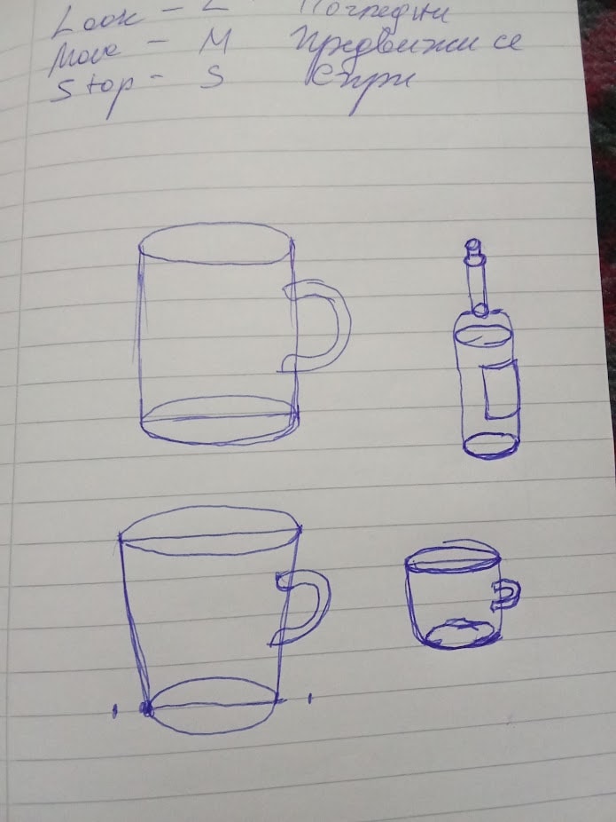 Loose and Free Ball Pen Sketches - image 1 - student project