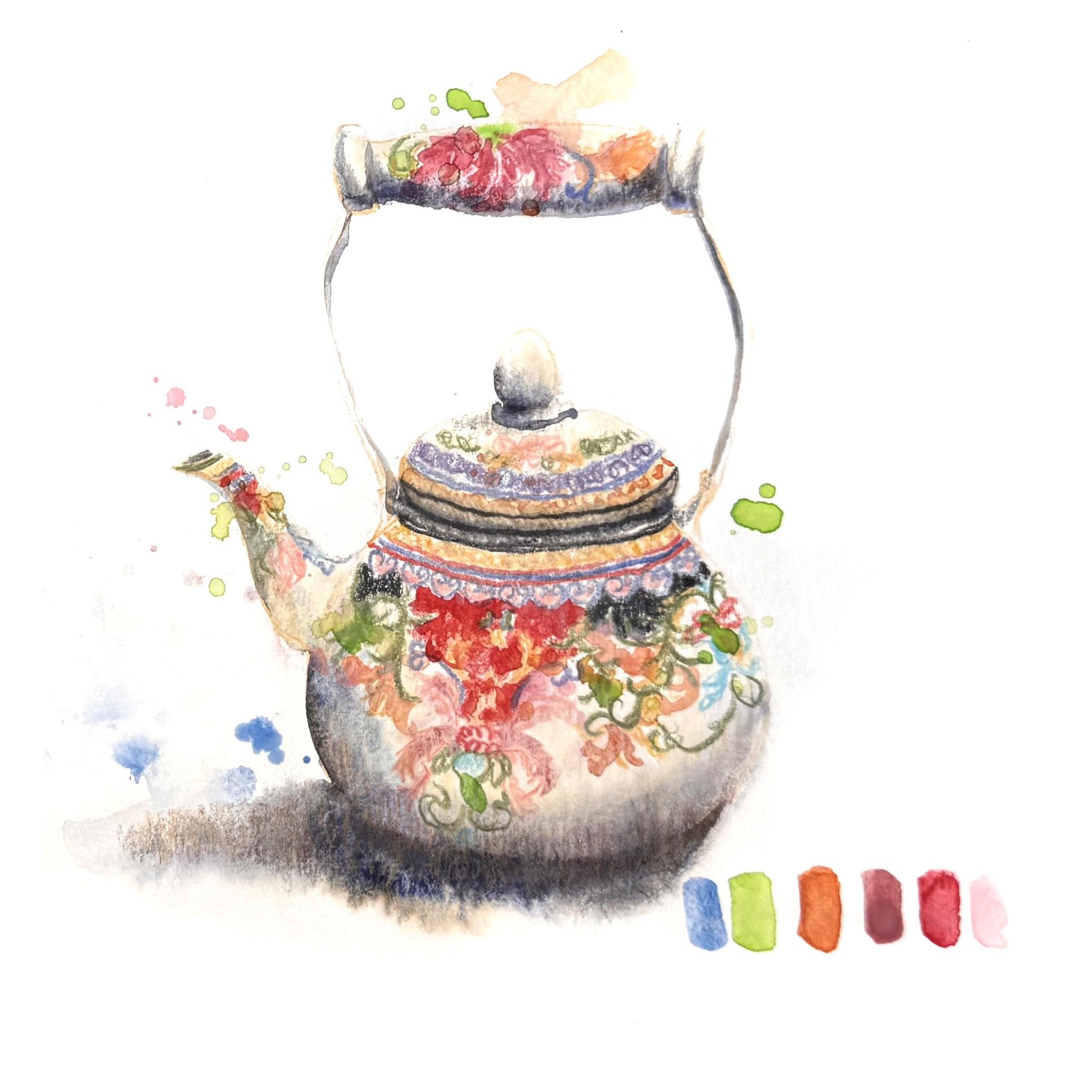 5 Days of Tea Pots Challenge - image 1 - student project