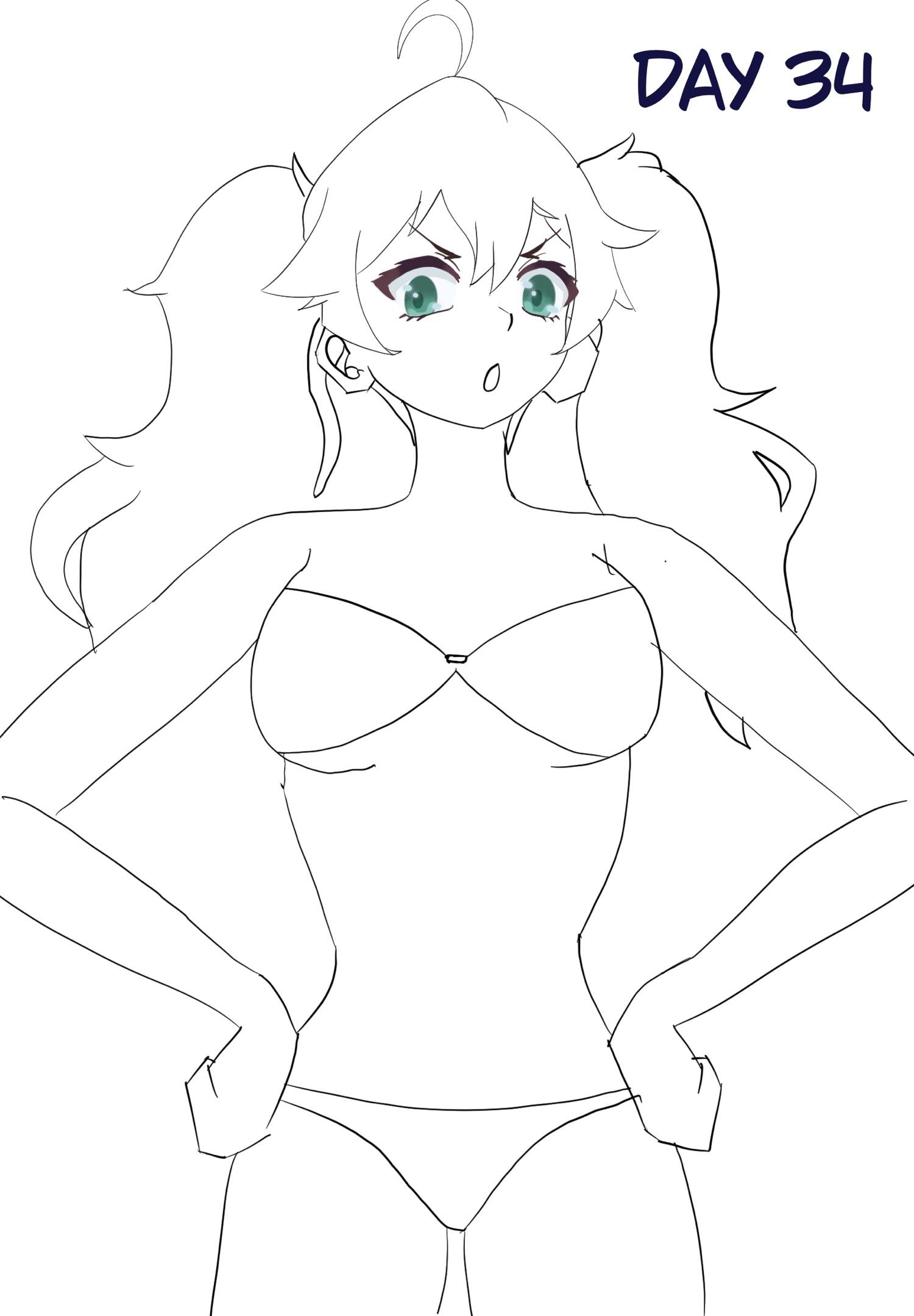 A Draw of torso - image 1 - student project