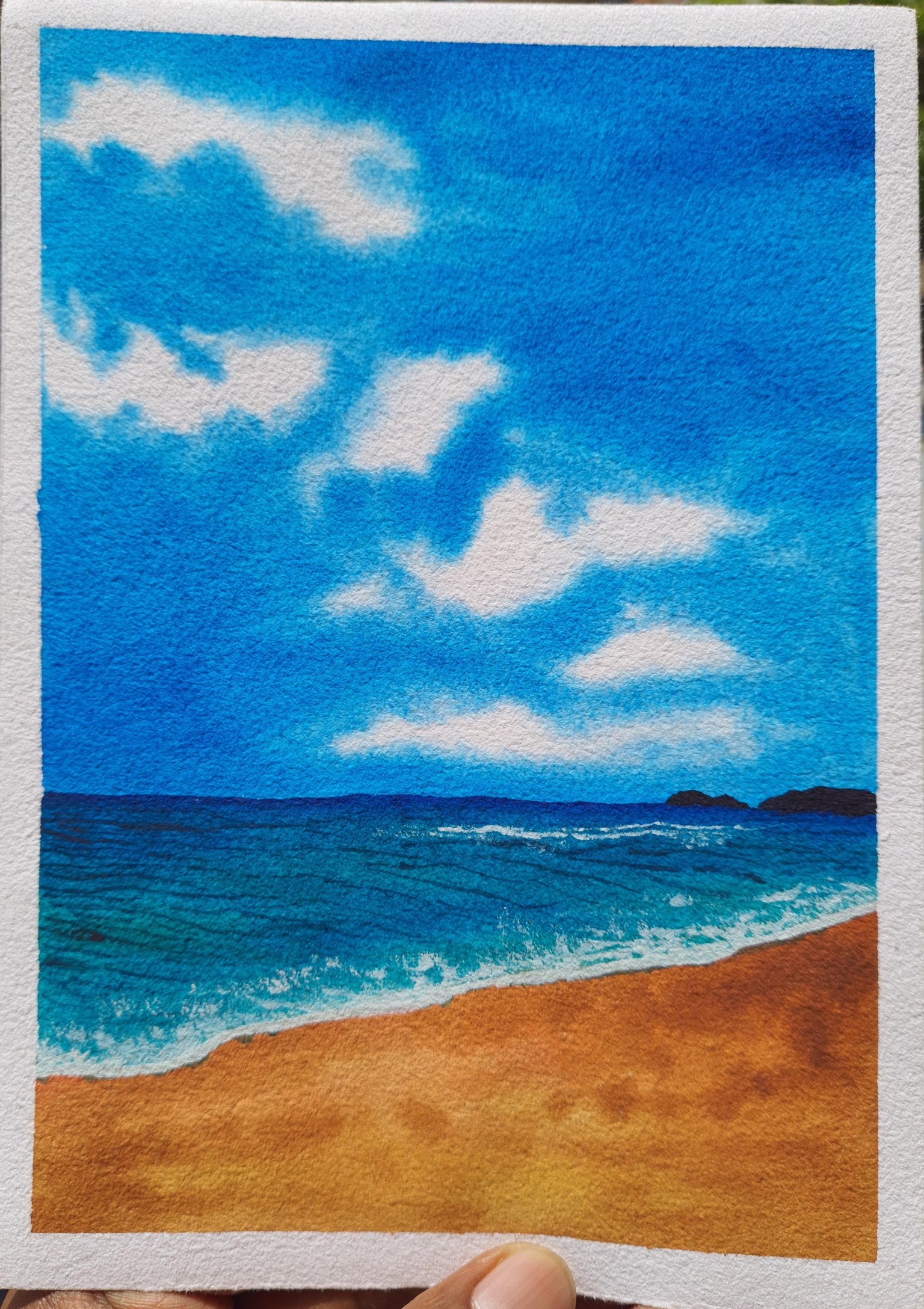 30 Days of Beautiful Watercolor Skies. . !!! - image 20 - student project