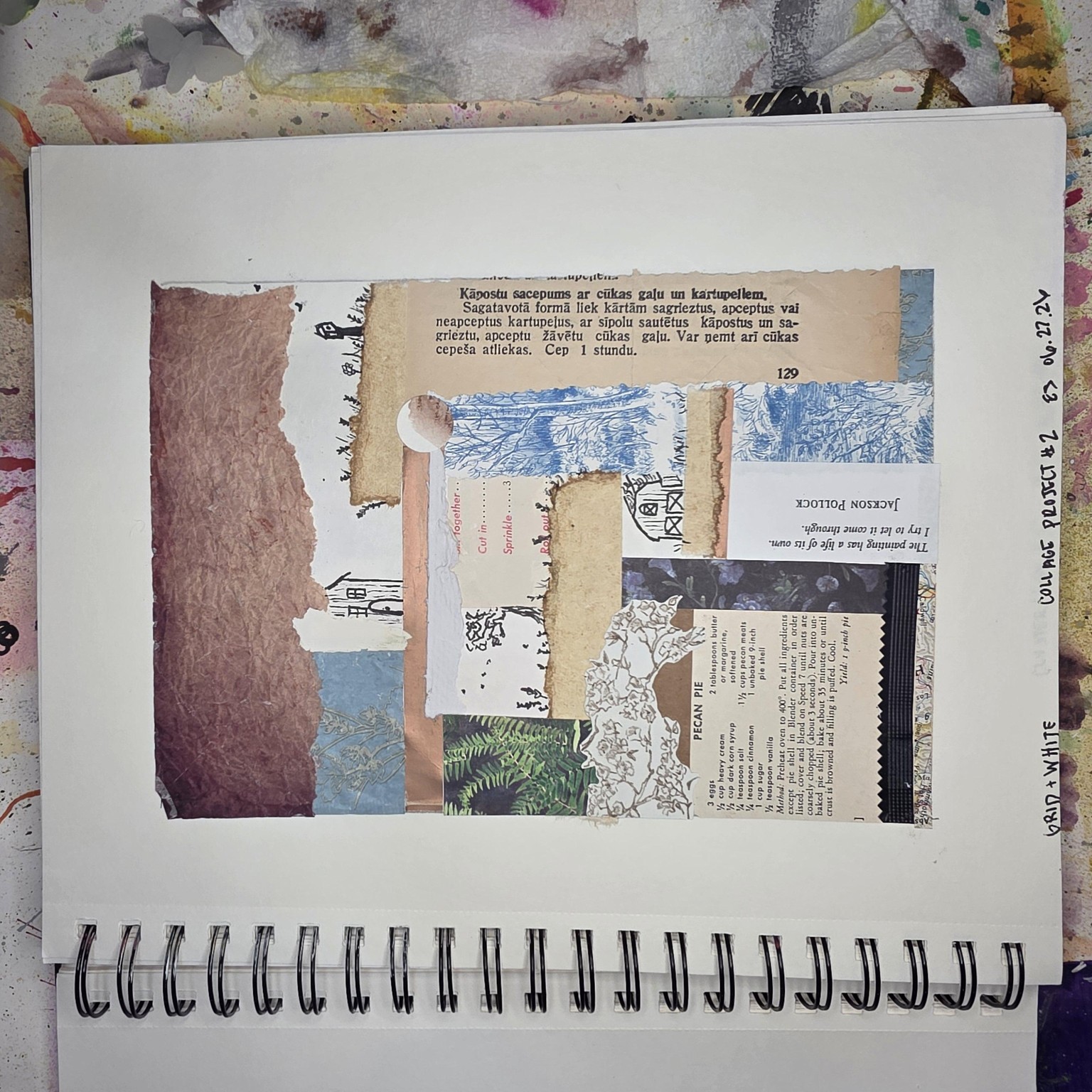 5 Day Collage Challenge - image 3 - student project