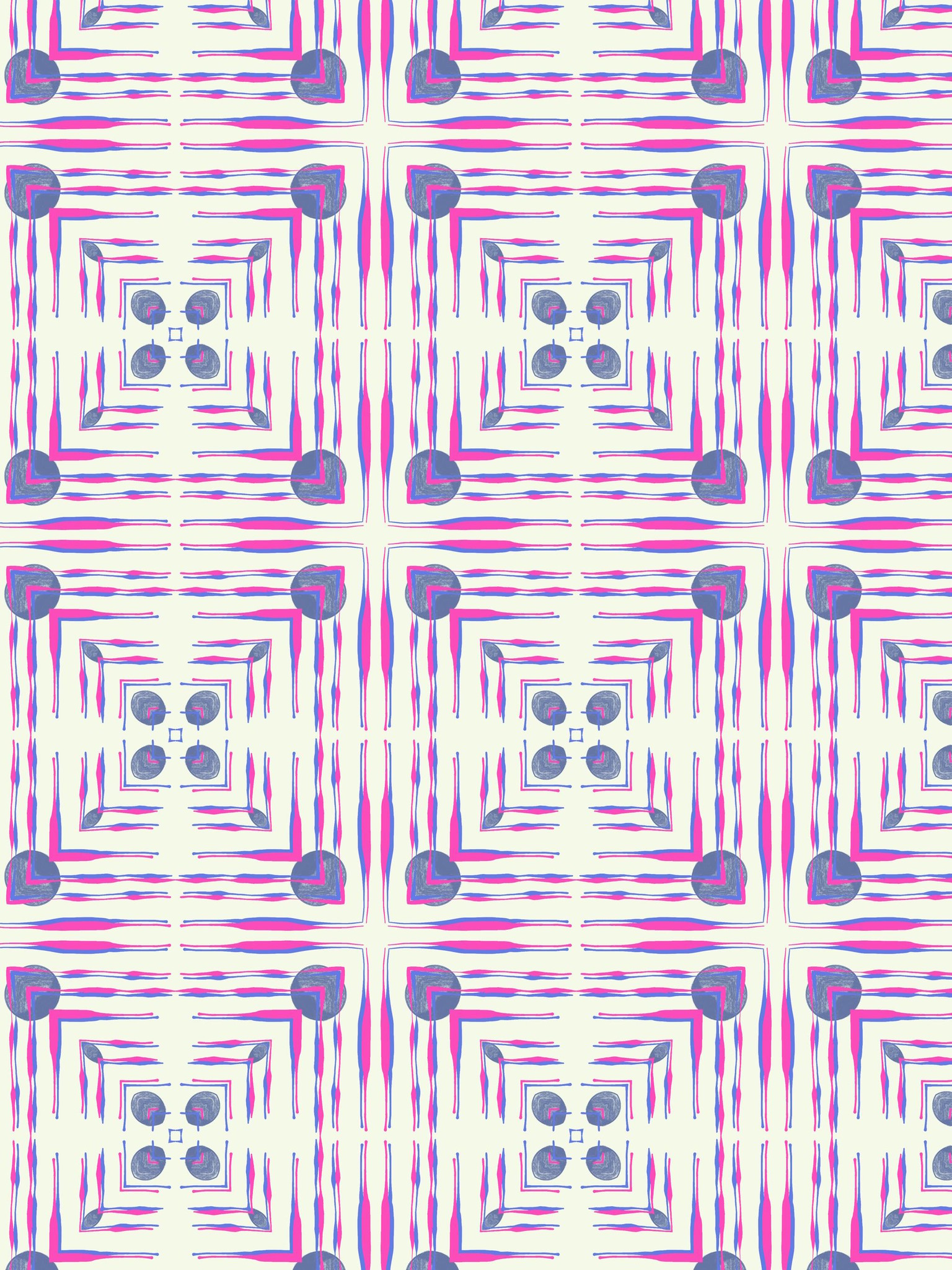 Seamless Pattern Experiments - image 8 - student project