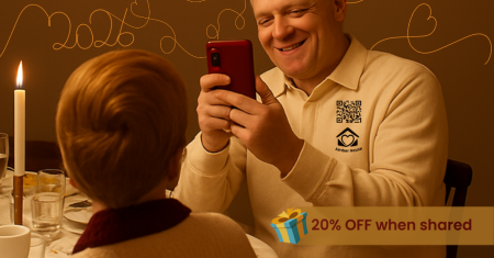 ad for new year family night - image 1 - student project