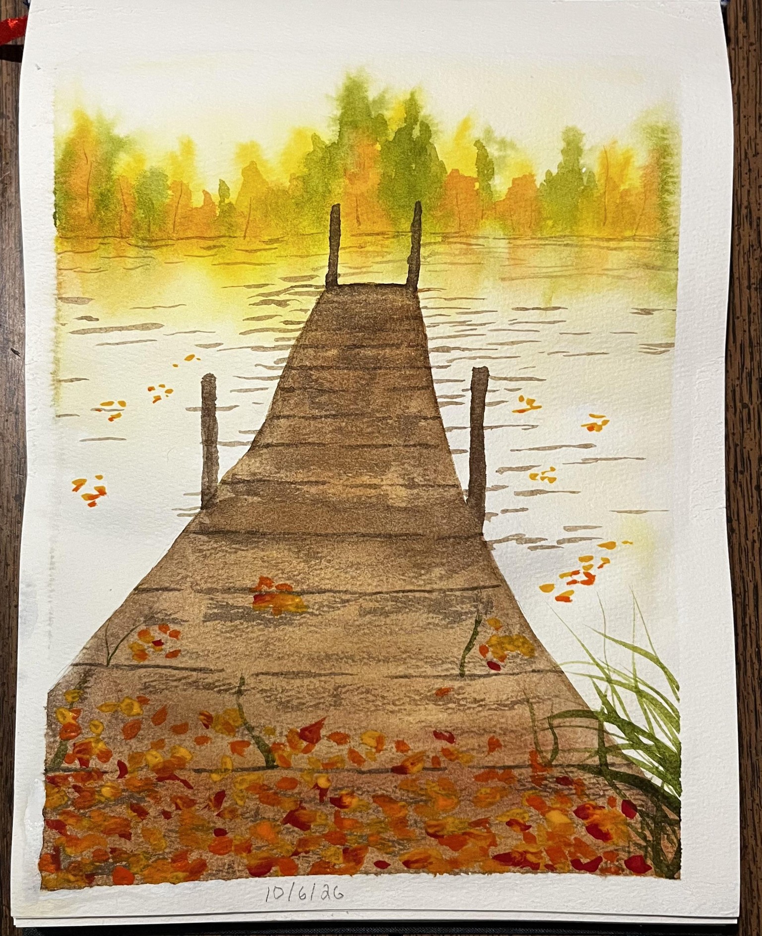 Autumn Paintings - image 8 - student project