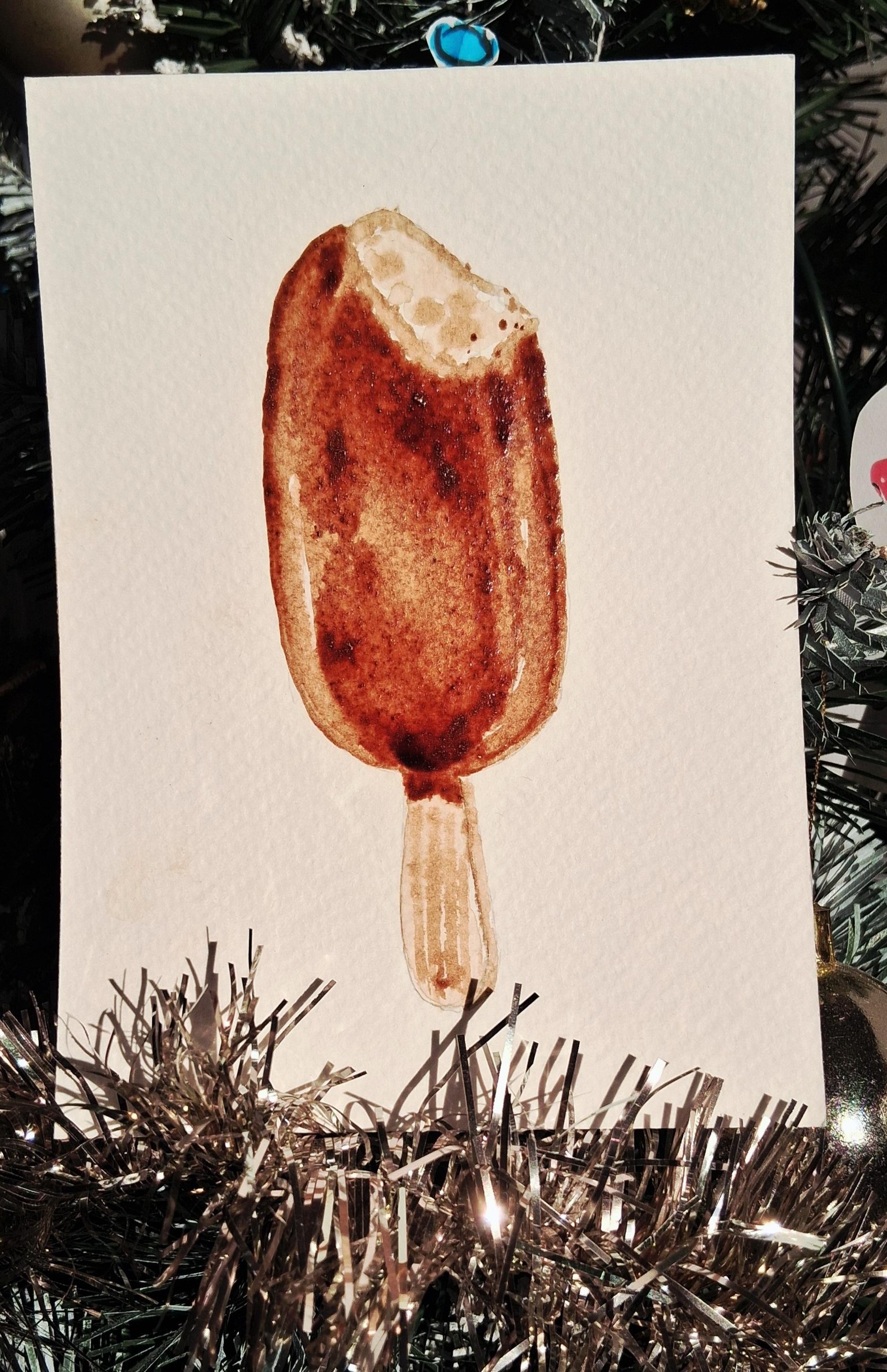 Chocolate Ice - image 1 - student project