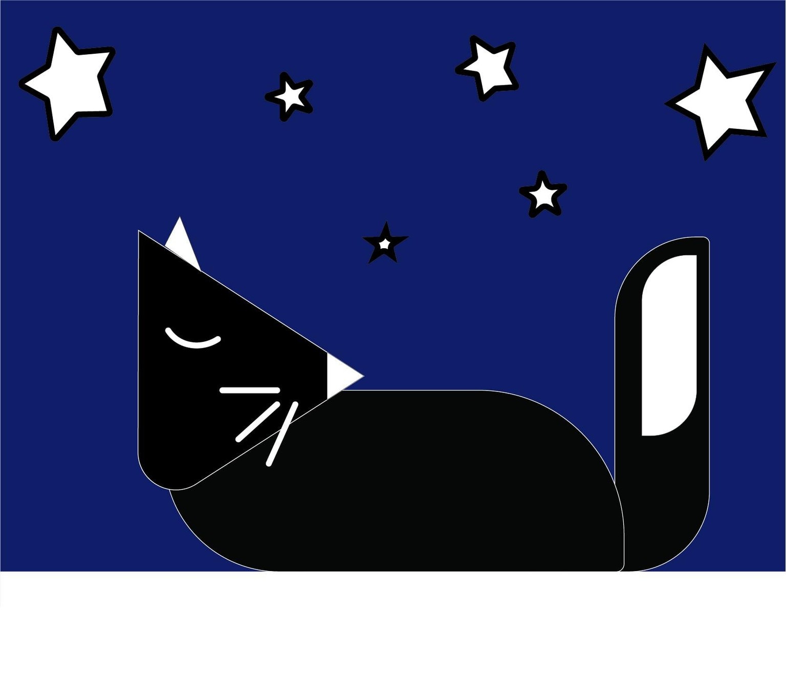 SLEEPING FOX - image 1 - student project