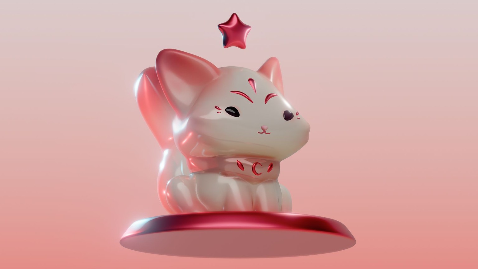 Little Starry Fox - image 3 - student project