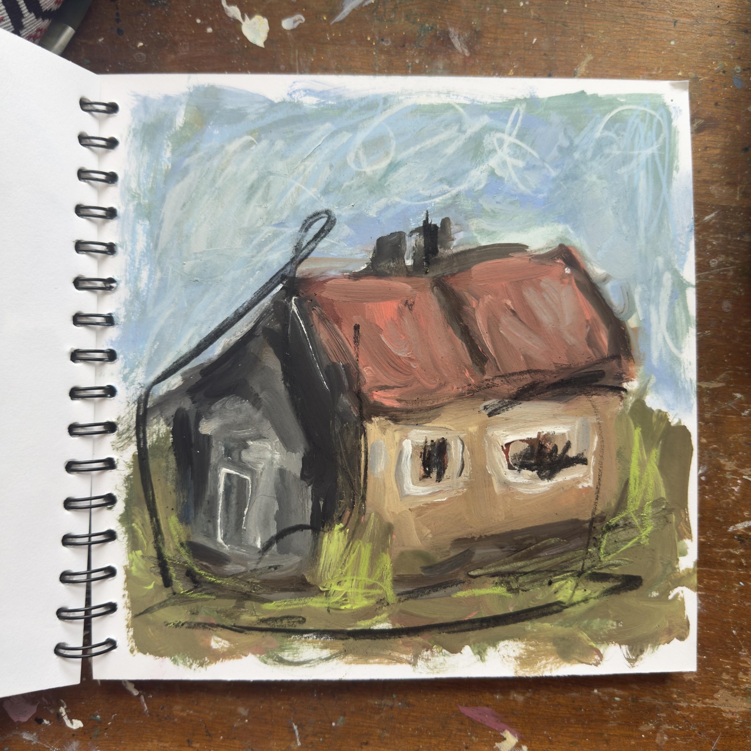 Loose studies - image 2 - student project