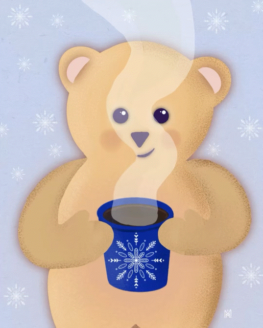 Winter Animation - image 1 - student project
